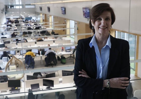 María Sánchez Ocharan, Directora Corporativa de Personas y Comunicación del Grupo Global Exchange.
