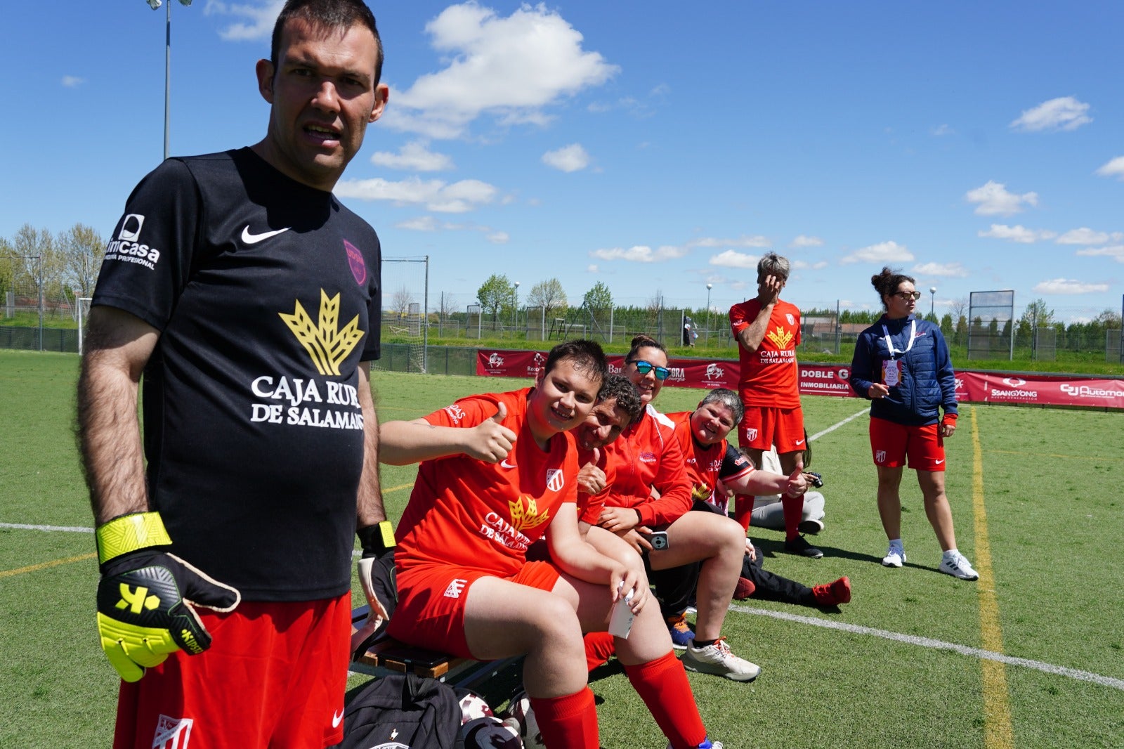 El &#039;+Que Goles&#039; cierra su cuarta edición con una magnífica mañana de fútbol en La Aldehuela