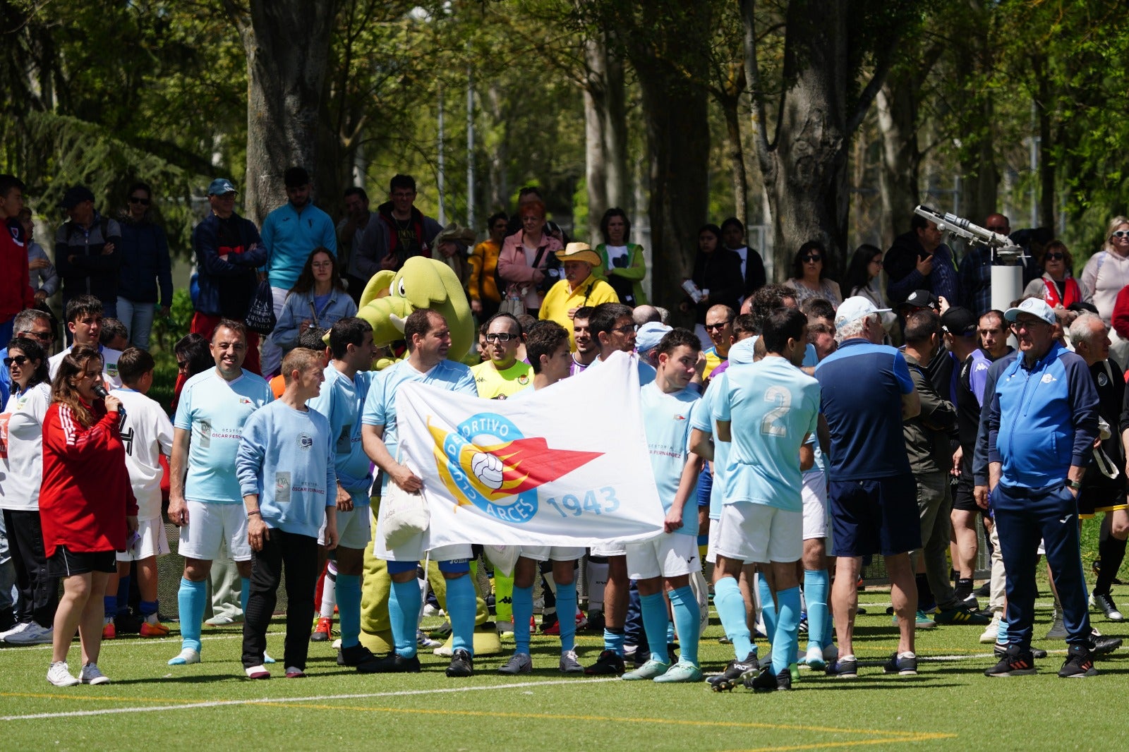 El &#039;+Que Goles&#039; cierra su cuarta edición con una magnífica mañana de fútbol en La Aldehuela