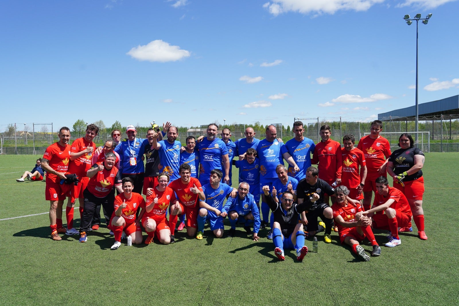 El &#039;+Que Goles&#039; cierra su cuarta edición con una magnífica mañana de fútbol en La Aldehuela