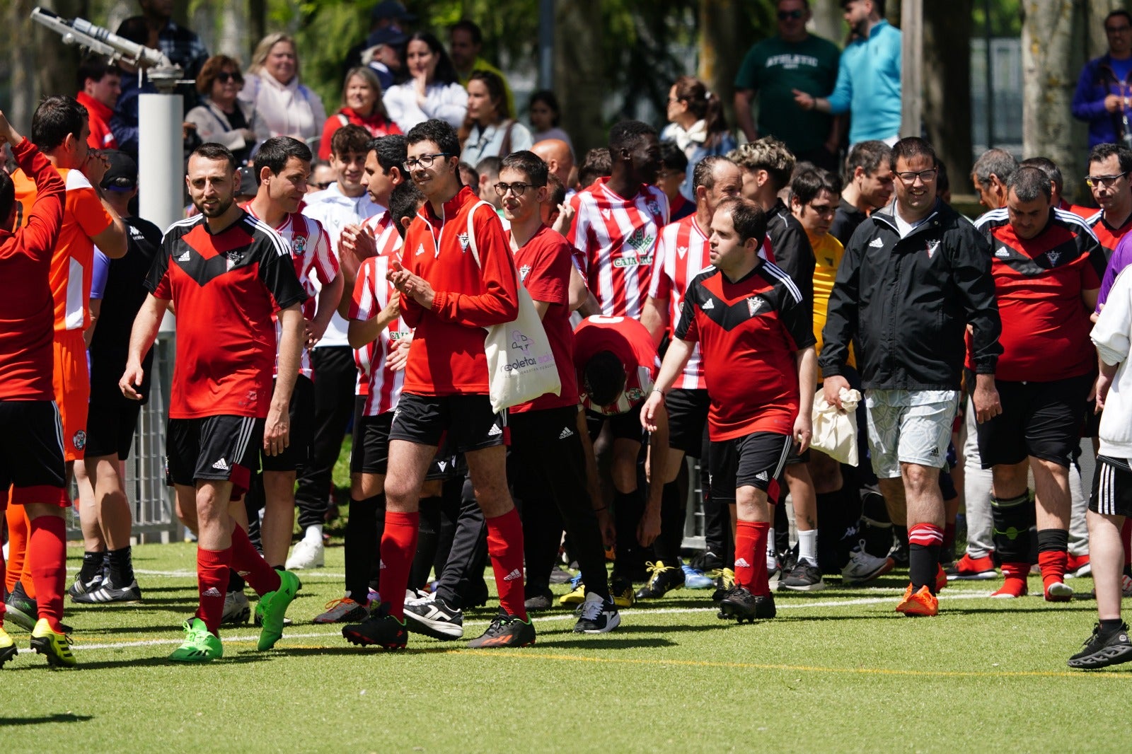 El &#039;+Que Goles&#039; cierra su cuarta edición con una magnífica mañana de fútbol en La Aldehuela
