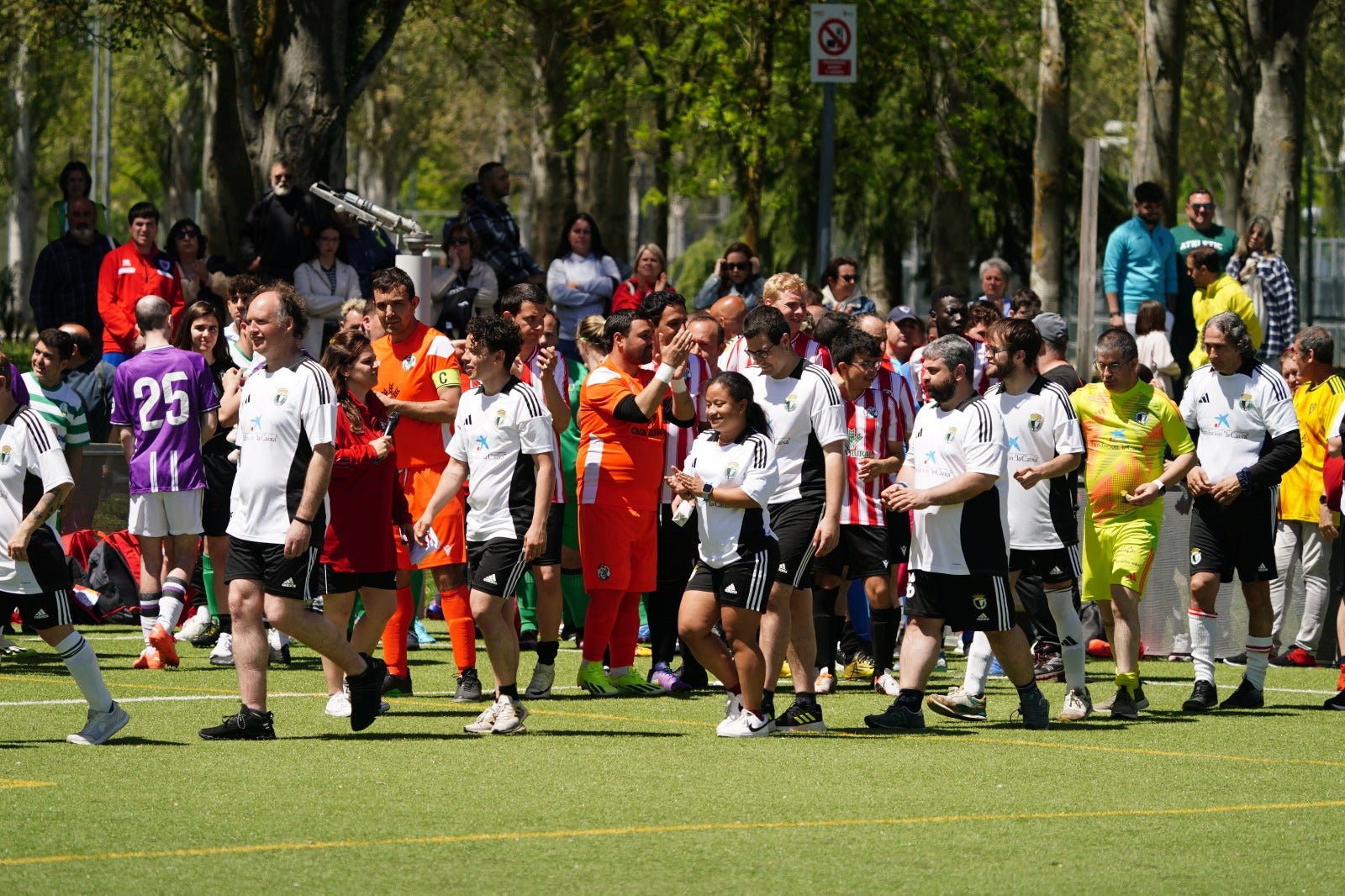 El &#039;+Que Goles&#039; cierra su cuarta edición con una magnífica mañana de fútbol en La Aldehuela