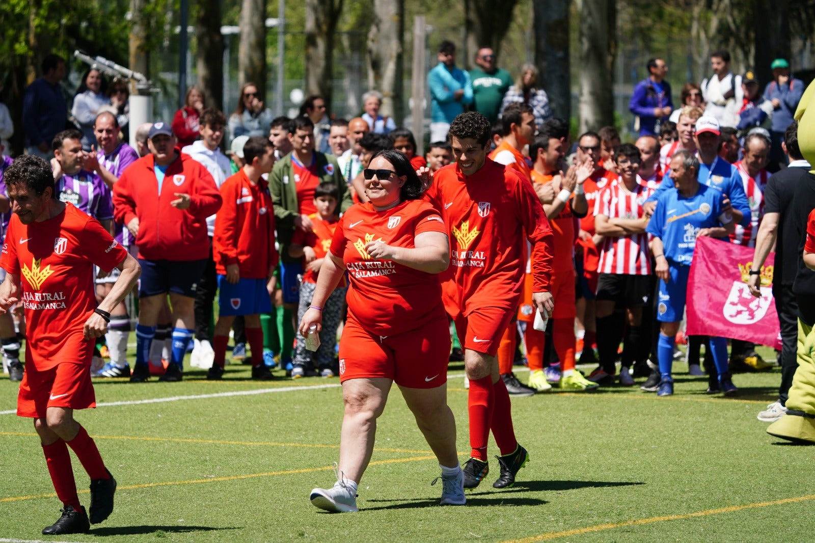 El &#039;+Que Goles&#039; cierra su cuarta edición con una magnífica mañana de fútbol en La Aldehuela
