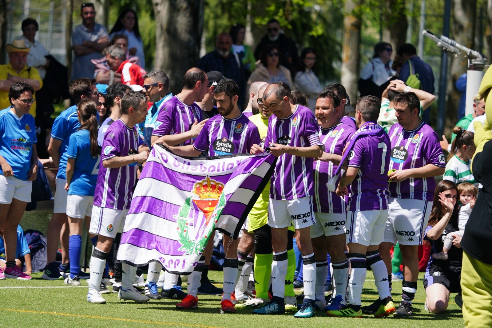 El &#039;+Que Goles&#039; cierra su cuarta edición con una magnífica mañana de fútbol en La Aldehuela