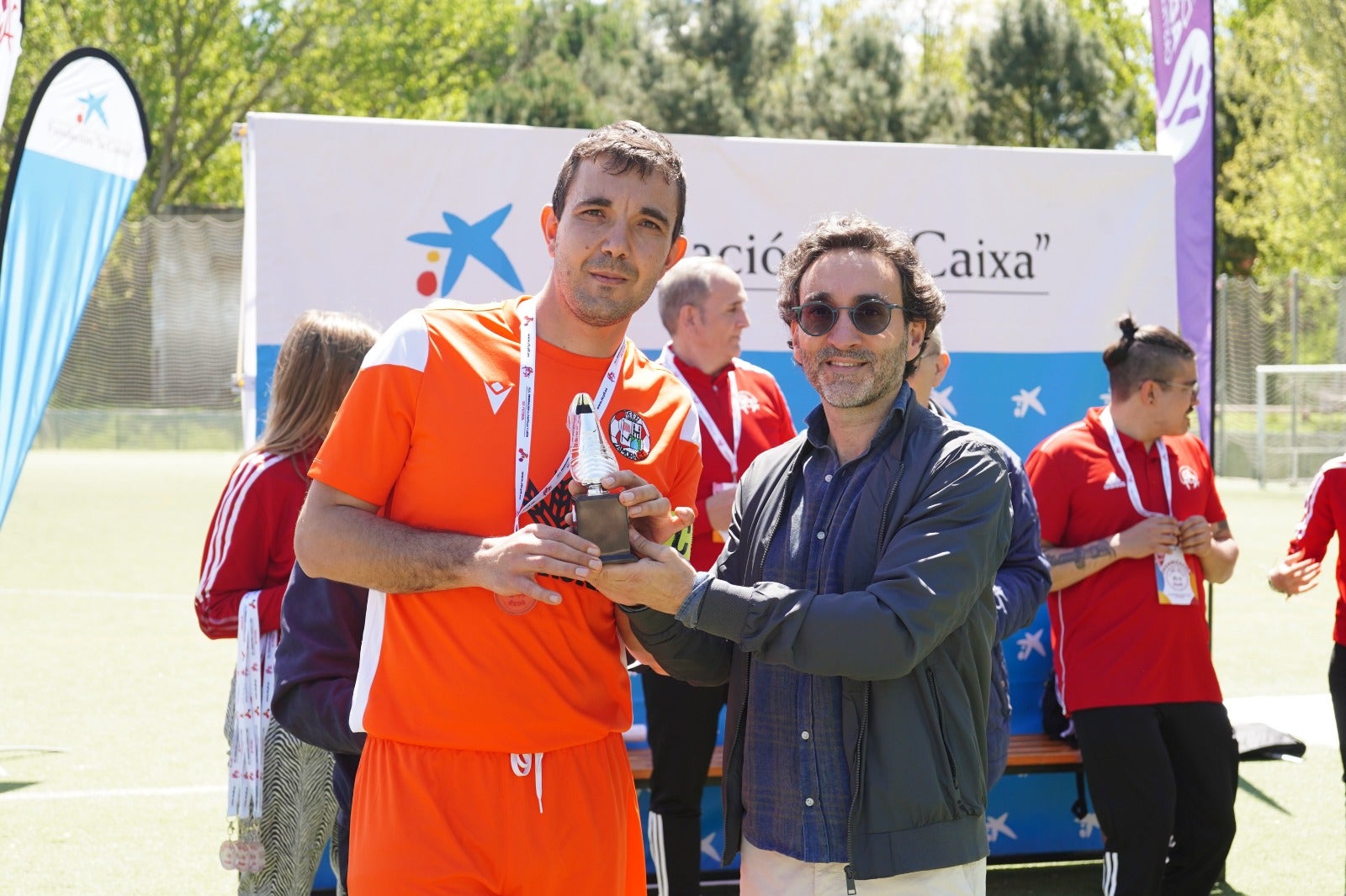 El &#039;+Que Goles&#039; cierra su cuarta edición con una magnífica mañana de fútbol en La Aldehuela
