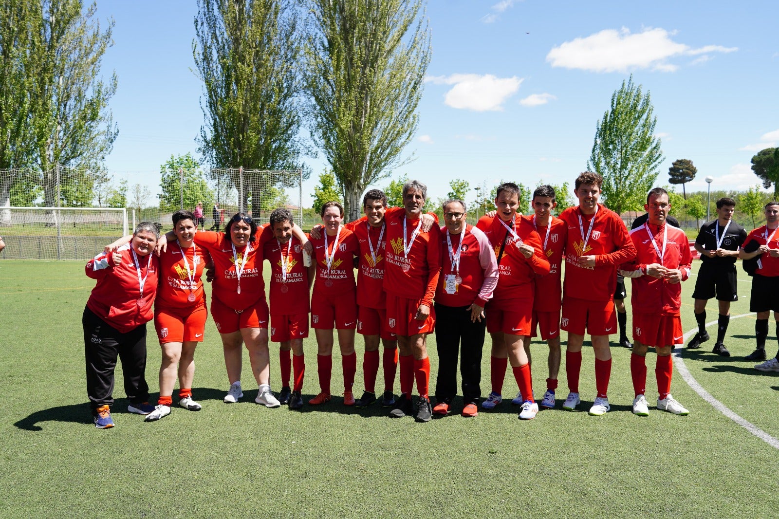 El &#039;+Que Goles&#039; cierra su cuarta edición con una magnífica mañana de fútbol en La Aldehuela