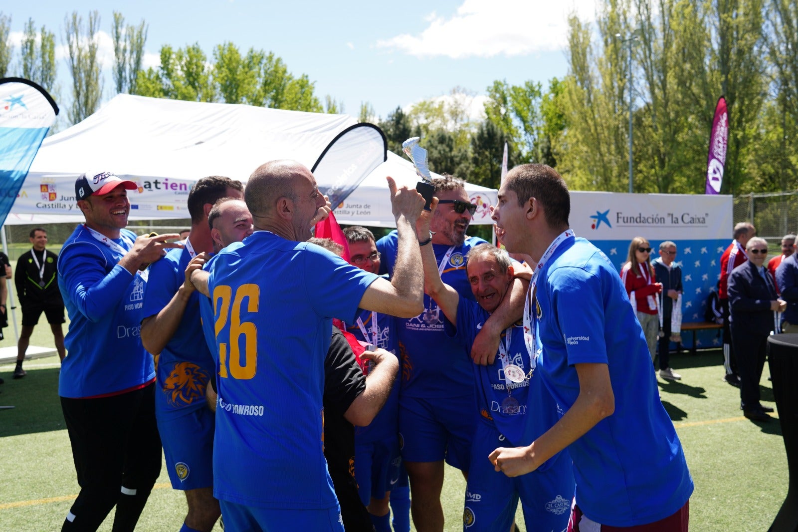 El &#039;+Que Goles&#039; cierra su cuarta edición con una magnífica mañana de fútbol en La Aldehuela