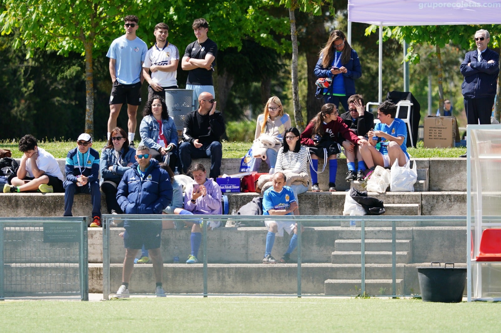El &#039;+Que Goles&#039; cierra su cuarta edición con una magnífica mañana de fútbol en La Aldehuela