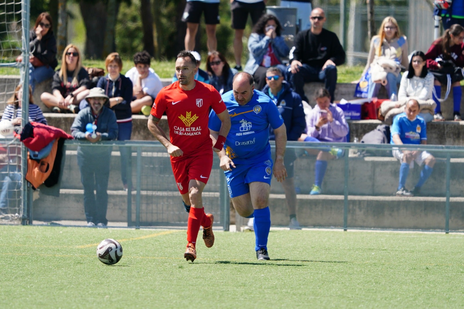 El &#039;+Que Goles&#039; cierra su cuarta edición con una magnífica mañana de fútbol en La Aldehuela