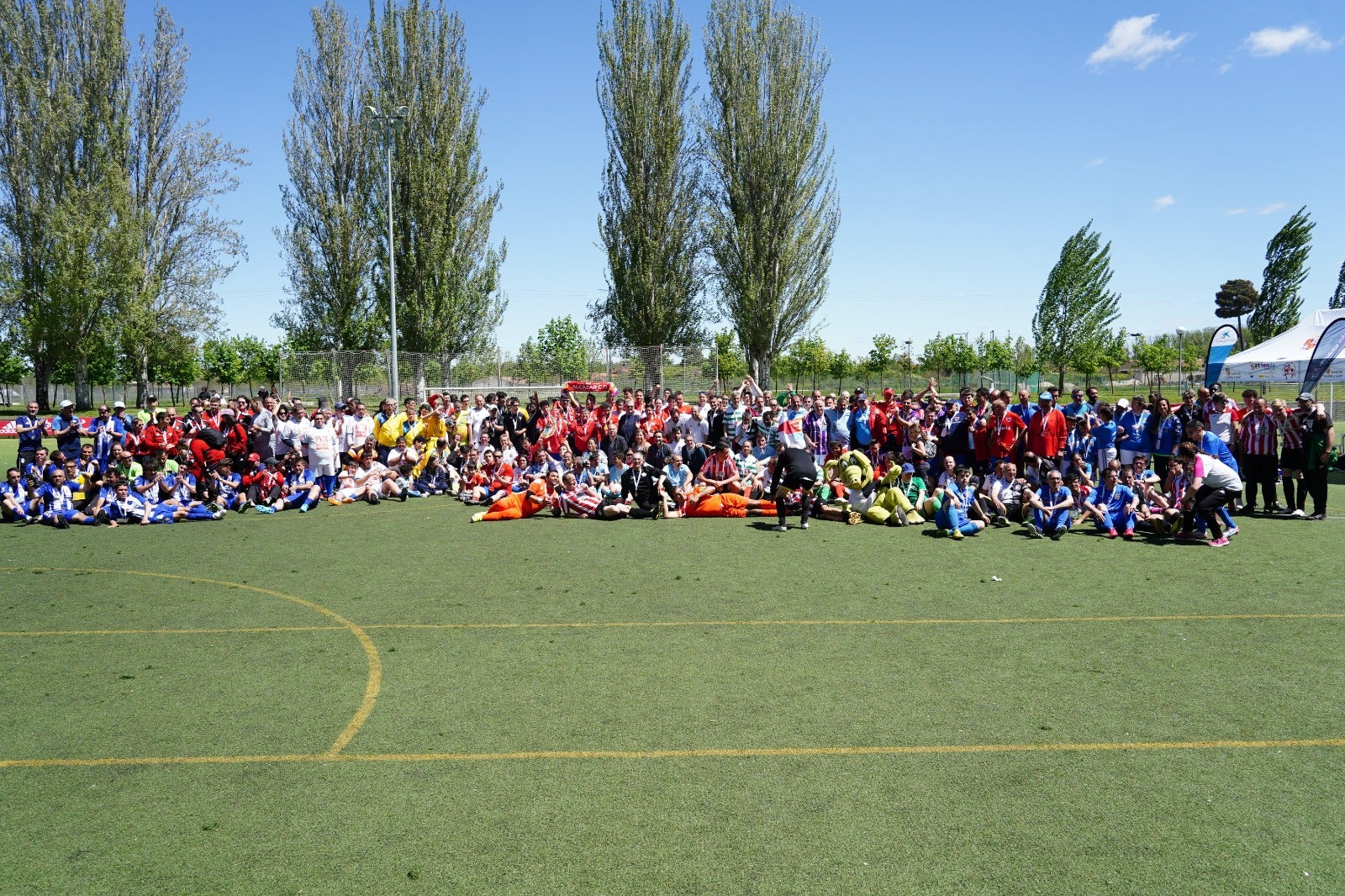 El &#039;+Que Goles&#039; cierra su cuarta edición con una magnífica mañana de fútbol en La Aldehuela