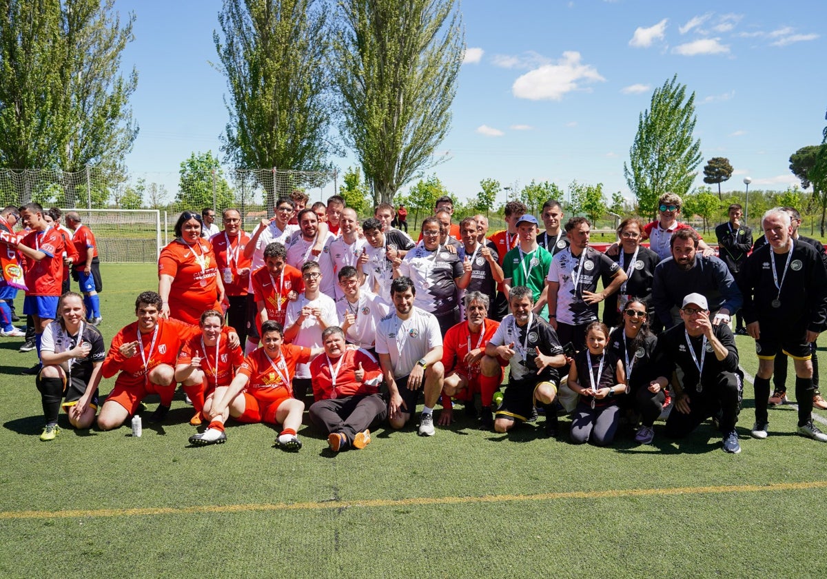 El '+Que Goles' cierra su cuarta edición con una magnífica mañana de fútbol en La Aldehuela