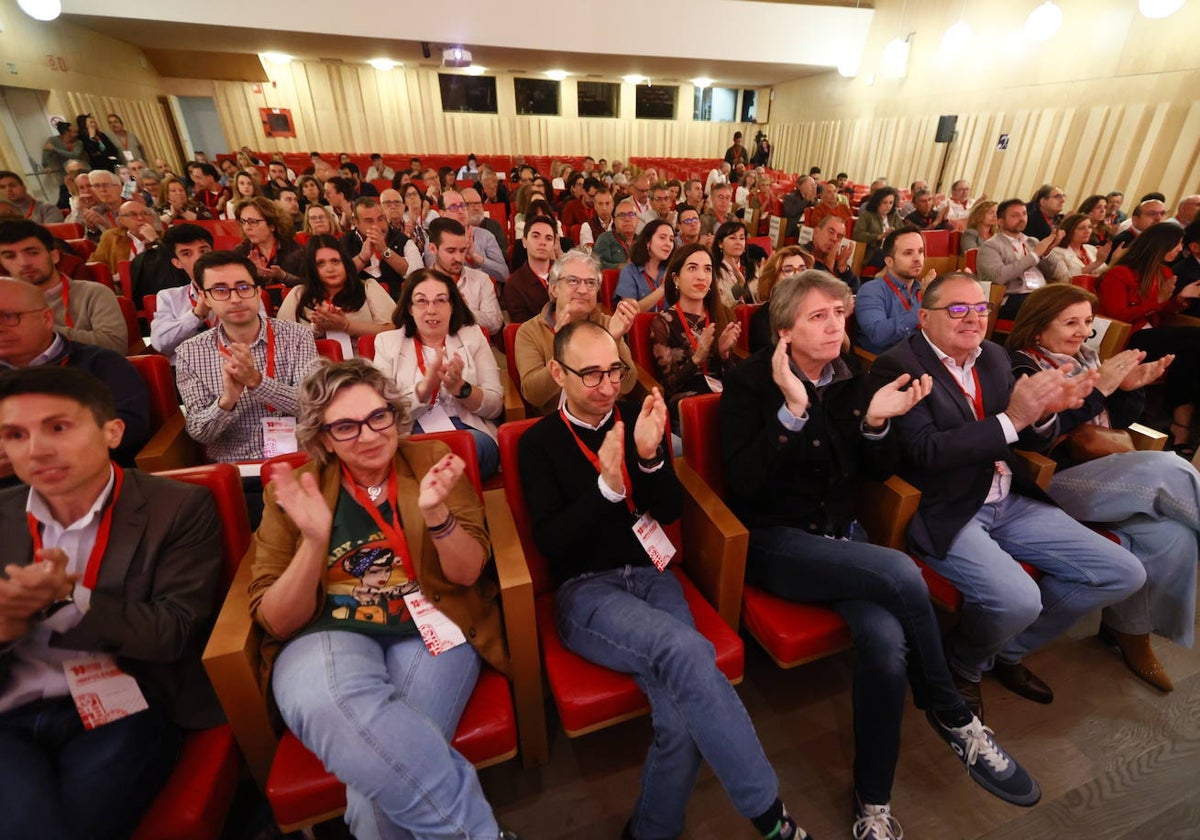 Estos son los nuevos integrantes de la Ejecutiva del PSOE de Salamanca