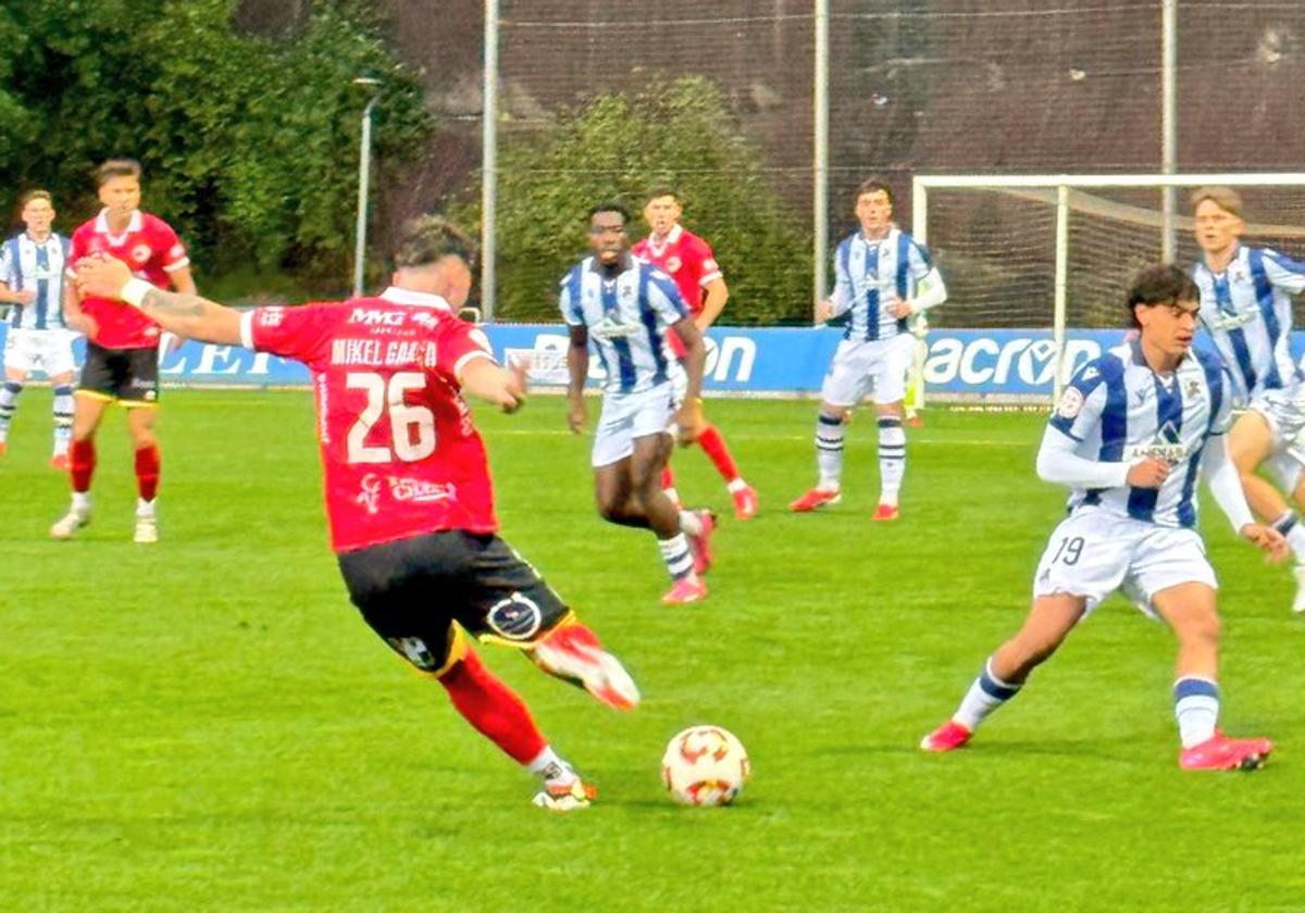 Real Sociedad B - Unionistas: resumen, resultado online y gol del partido (1-0)