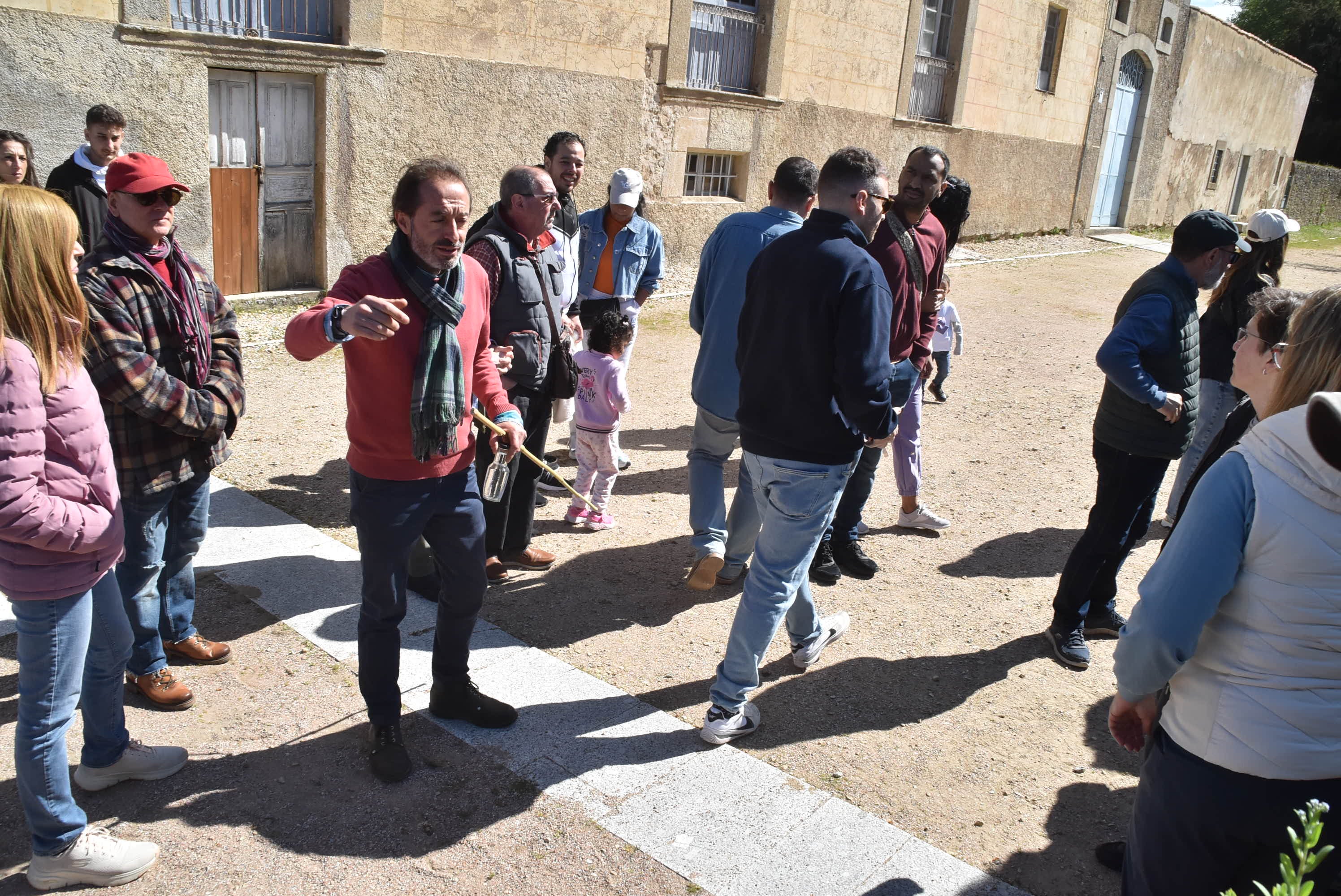 Actividades con motivo del día de los jardines históricos en El Bosque de Béjar