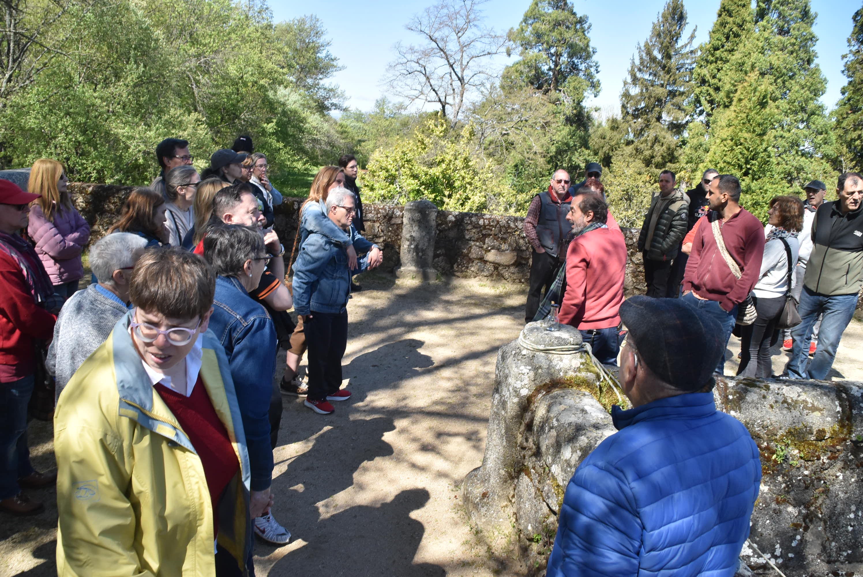 Actividades con motivo del día de los jardines históricos en El Bosque de Béjar