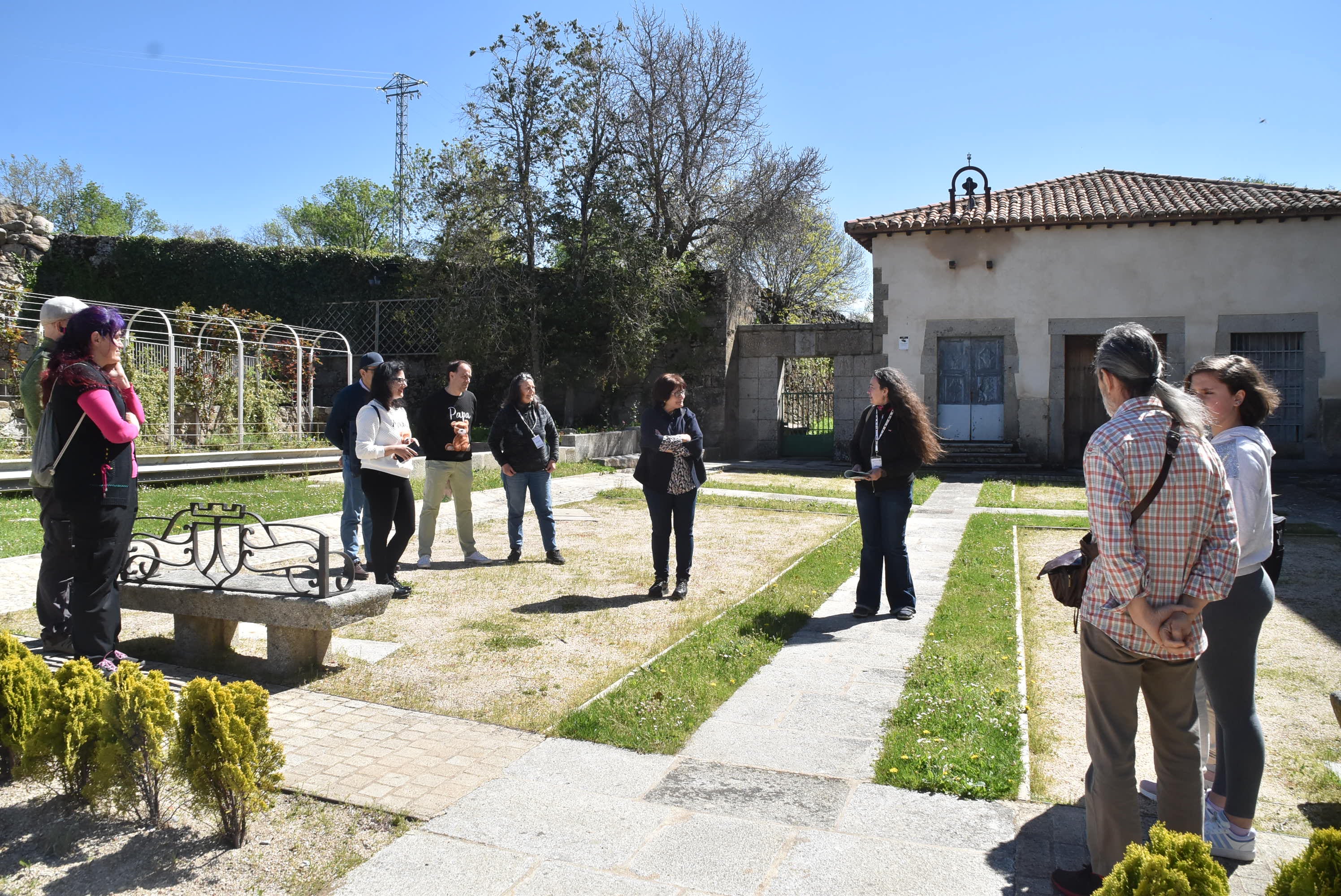 Actividades con motivo del día de los jardines históricos en El Bosque de Béjar