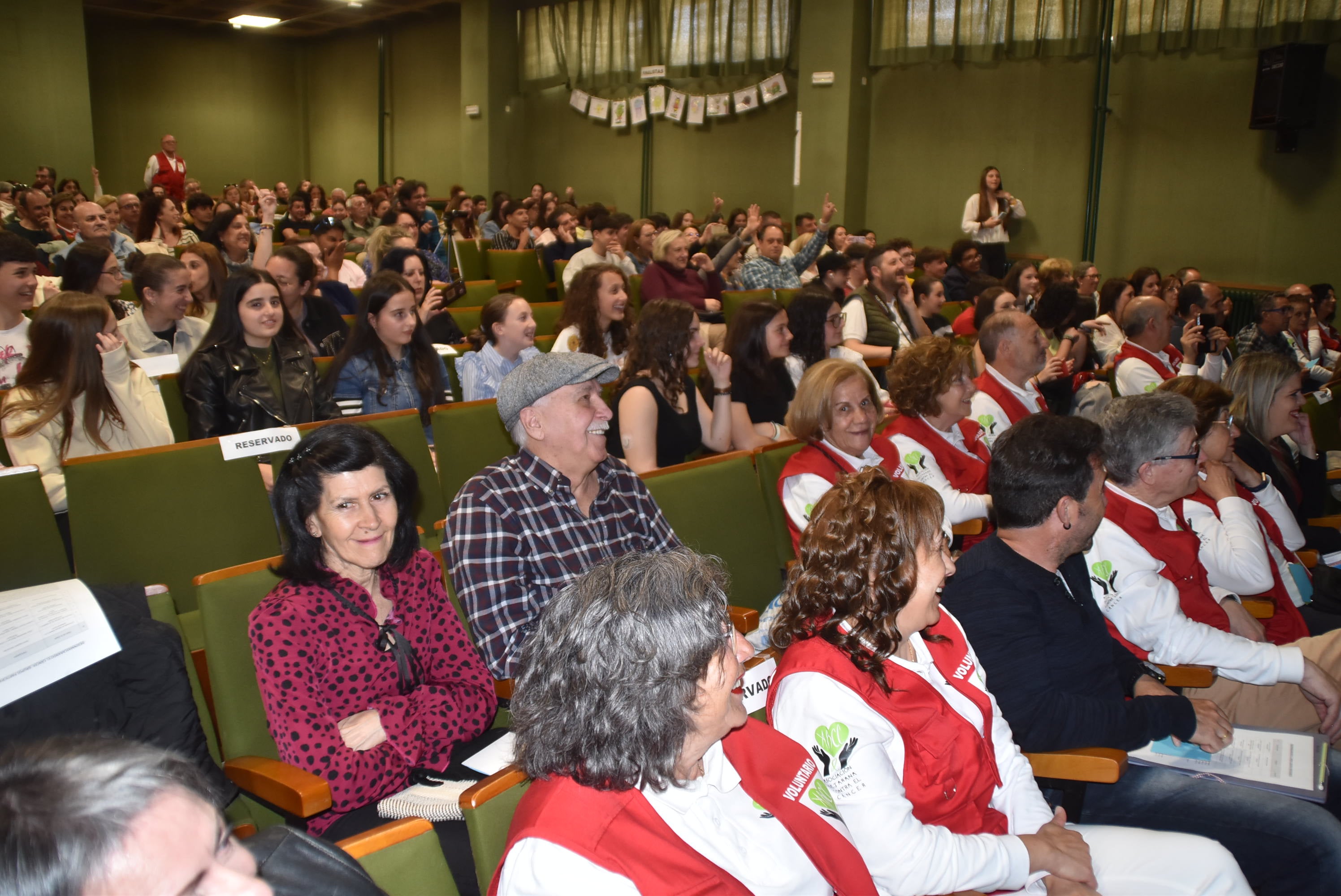 Unión y colaboración para luchar contra el cáncer en Béjar