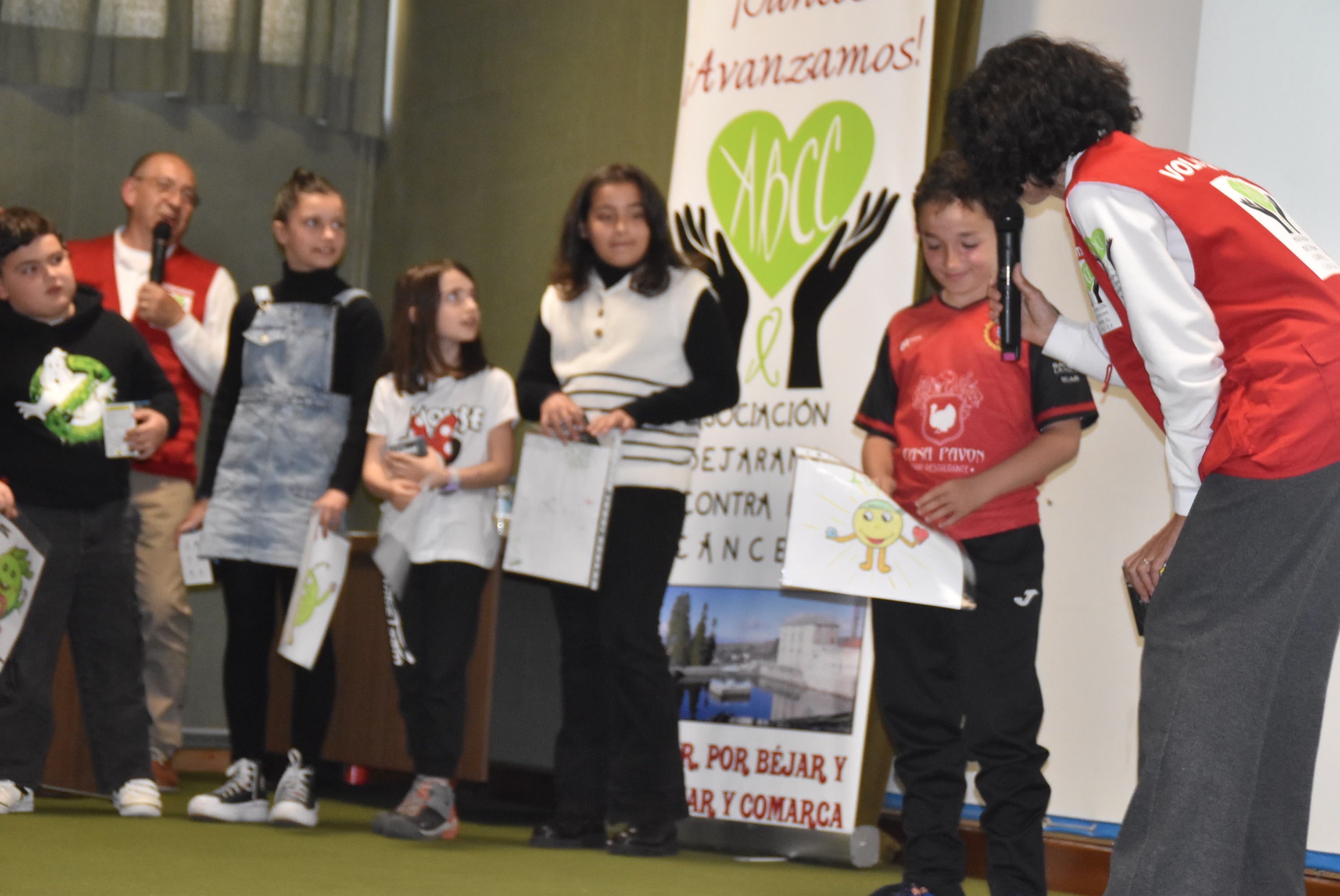 Unión y colaboración para luchar contra el cáncer en Béjar
