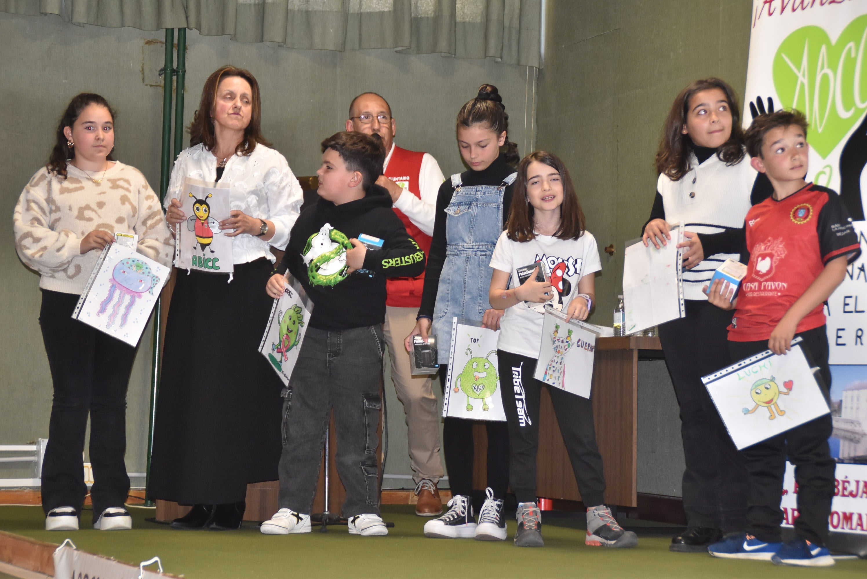 Unión y colaboración para luchar contra el cáncer en Béjar