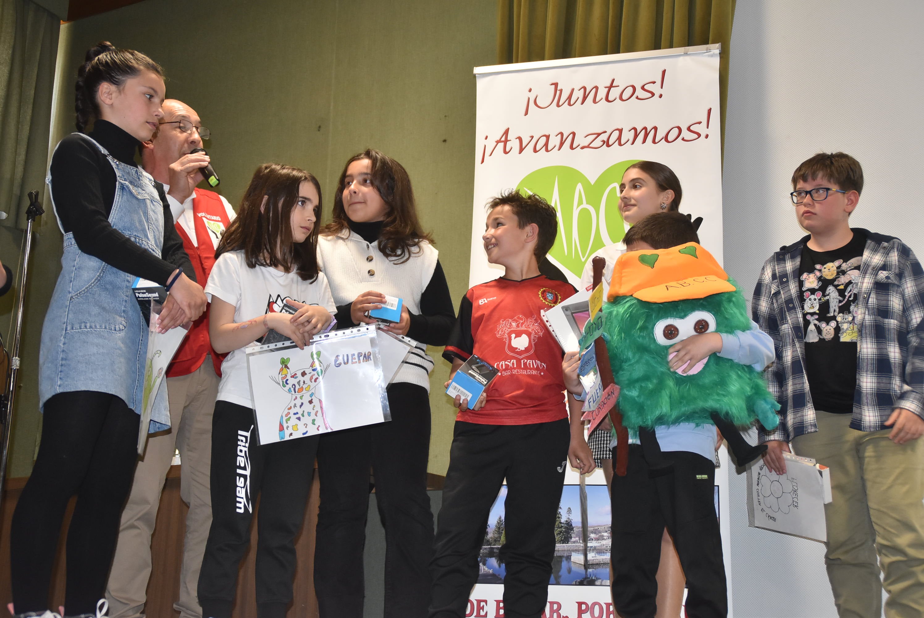 Unión y colaboración para luchar contra el cáncer en Béjar
