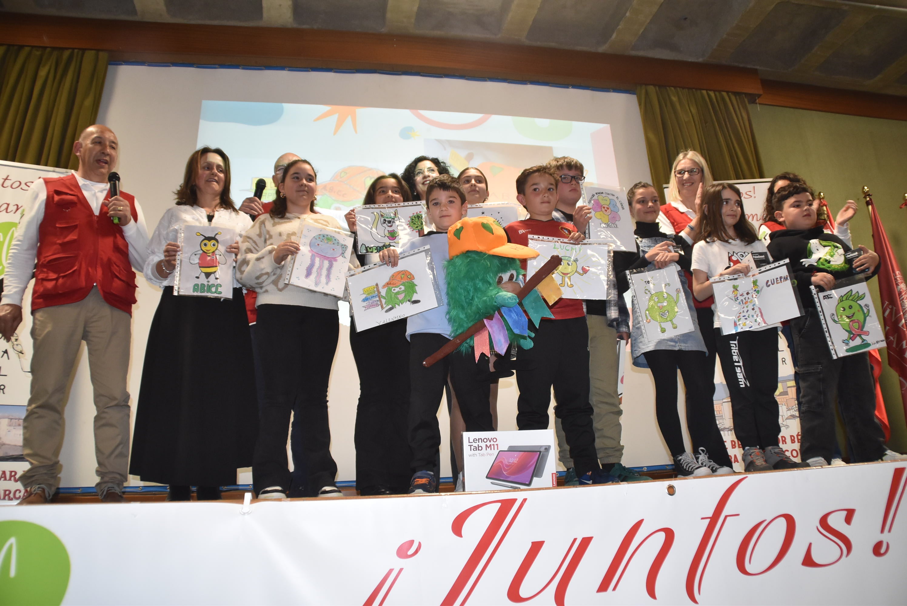 Unión y colaboración para luchar contra el cáncer en Béjar