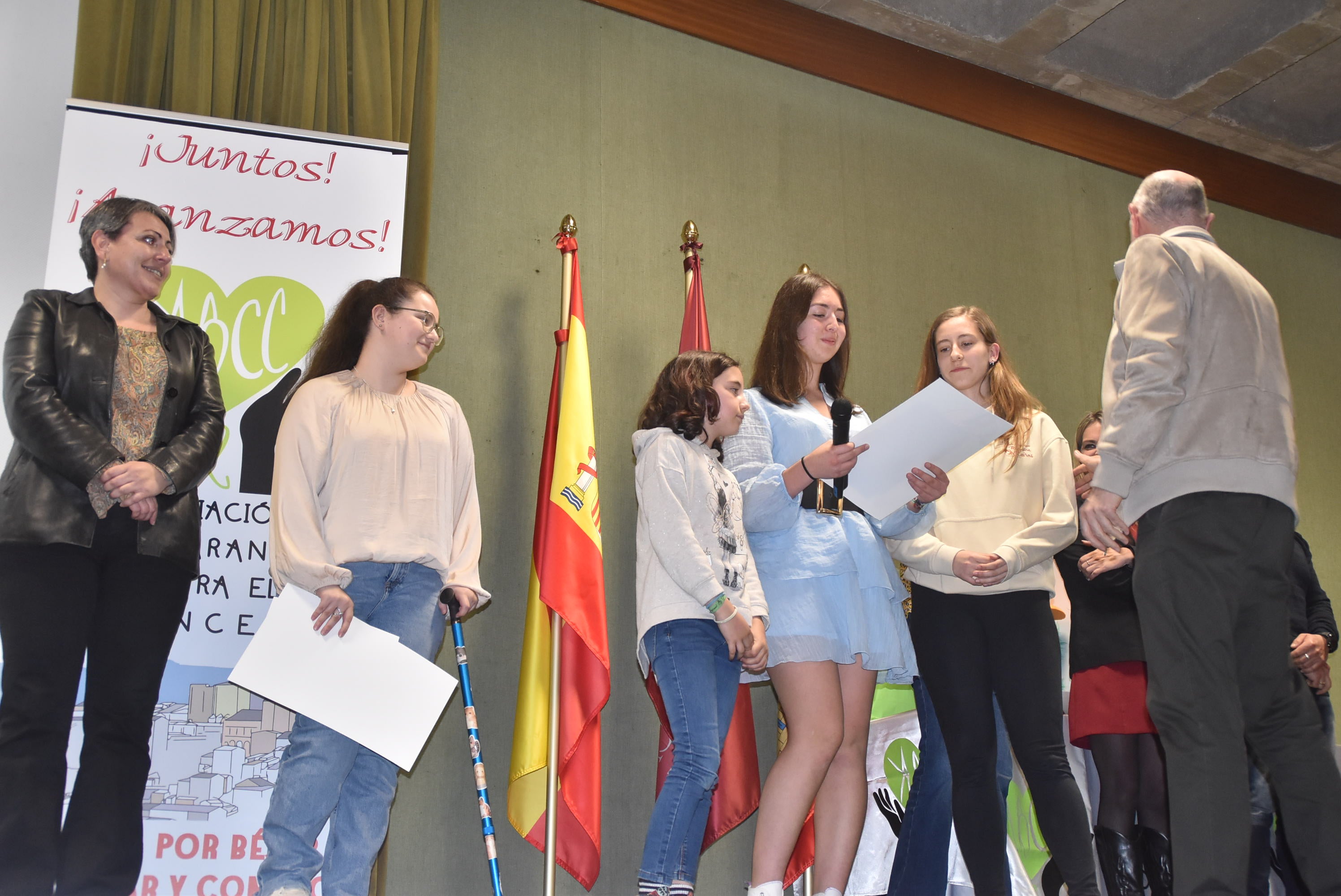 Unión y colaboración para luchar contra el cáncer en Béjar