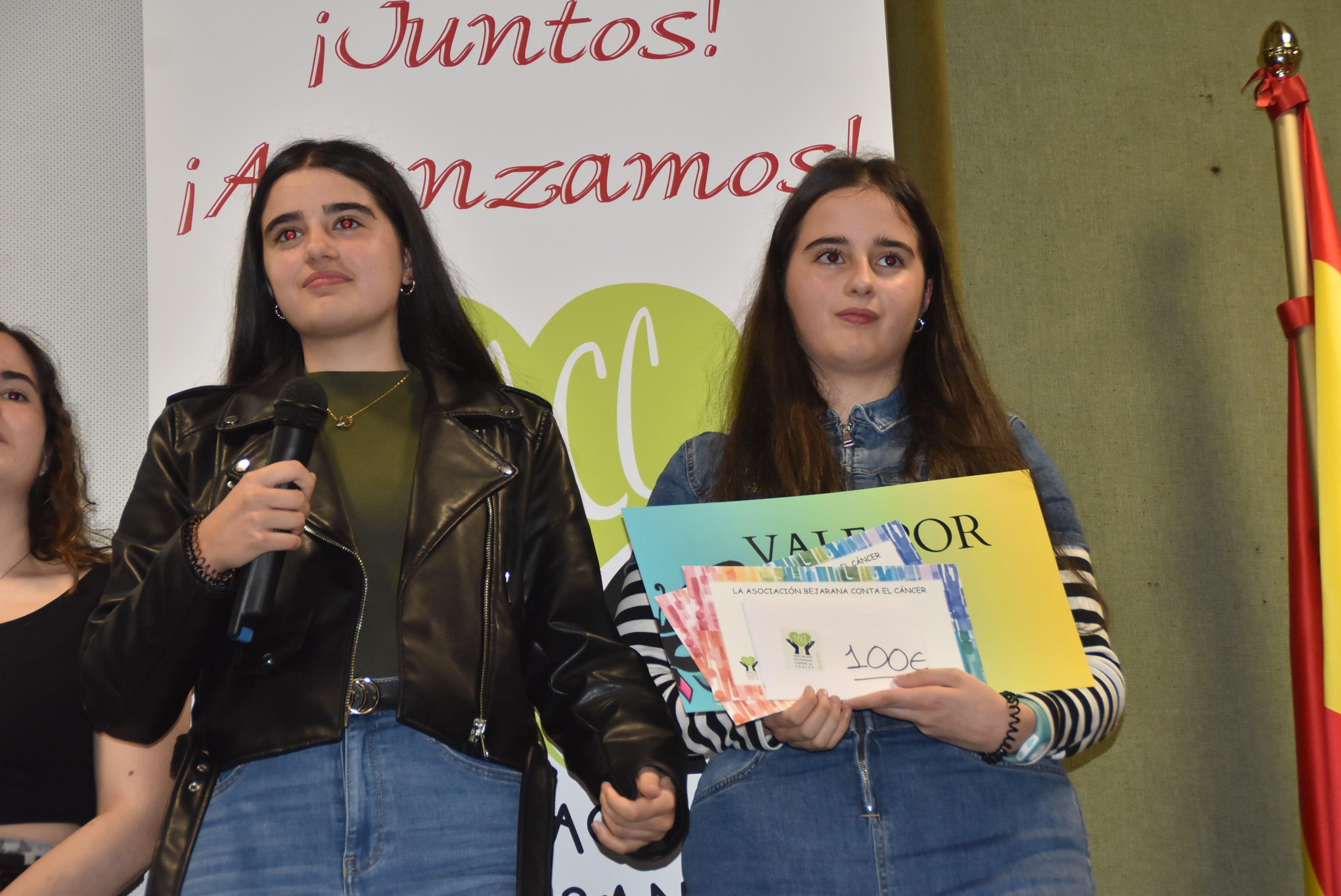 Unión y colaboración para luchar contra el cáncer en Béjar