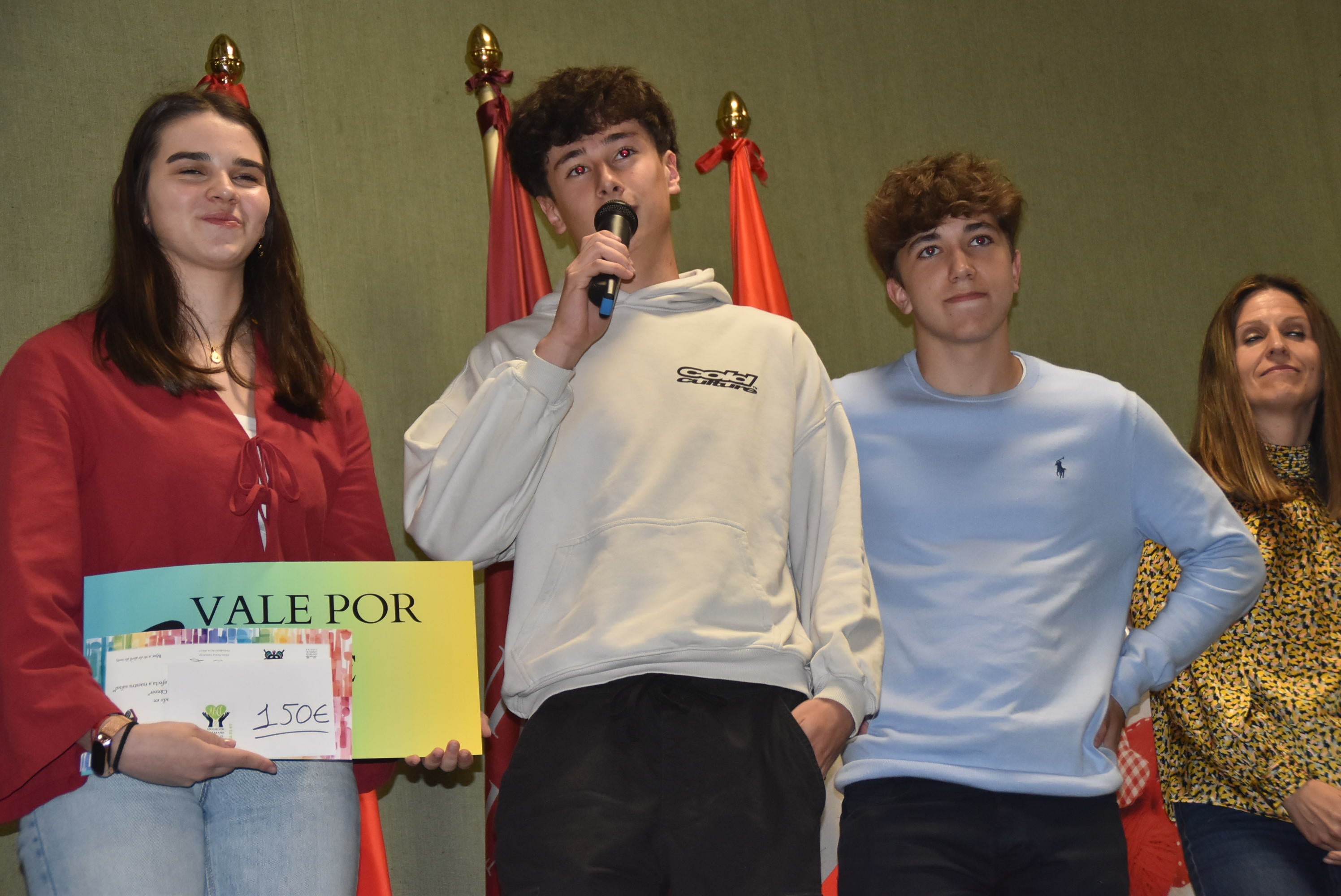 Unión y colaboración para luchar contra el cáncer en Béjar