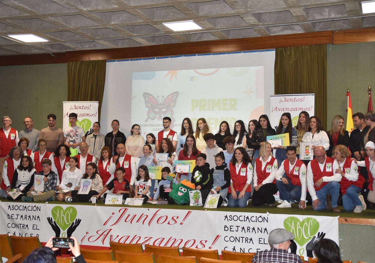 Unión y colaboración para luchar contra el cáncer en Béjar
