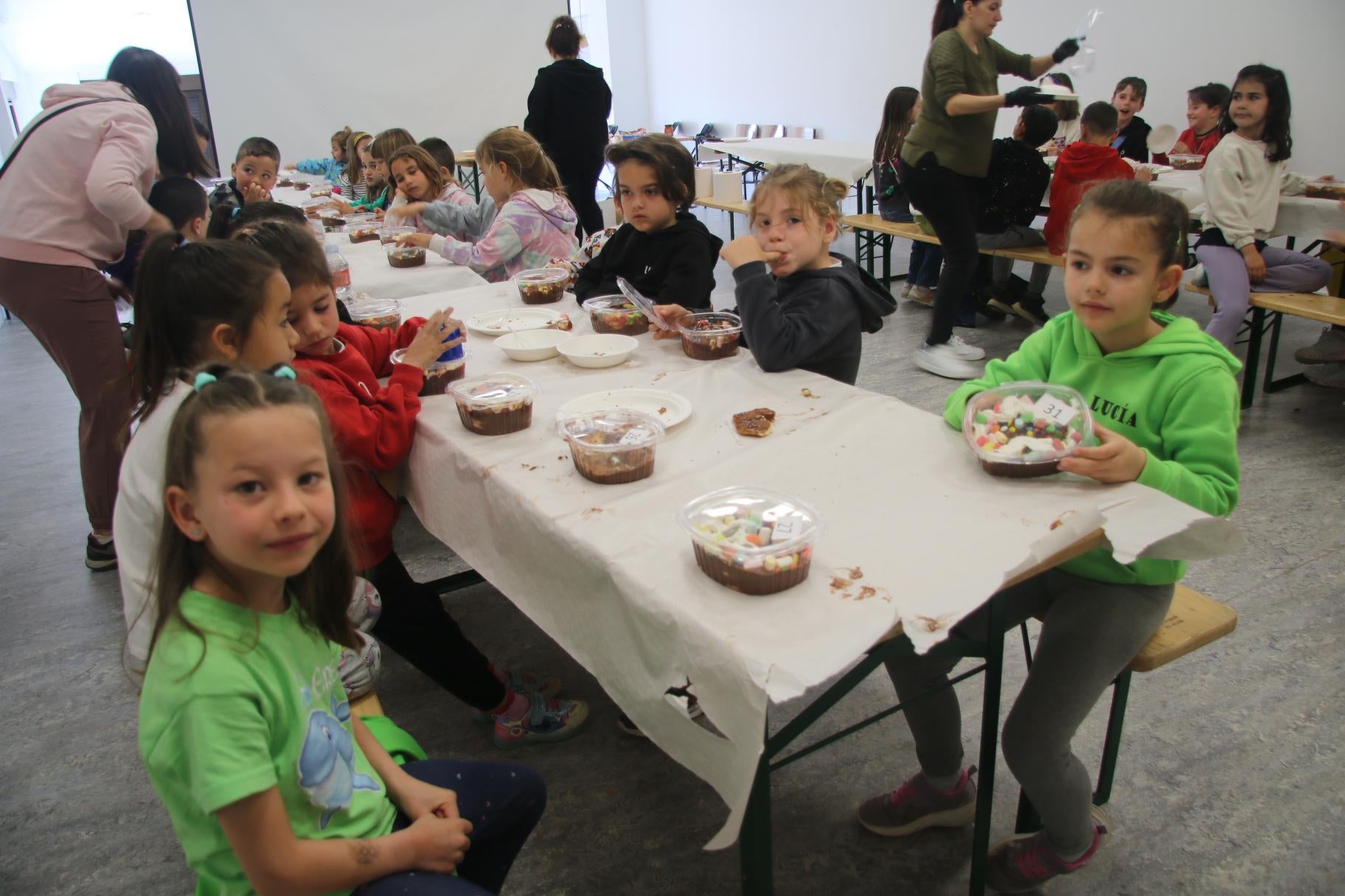El día más «dulce» de Doñinos