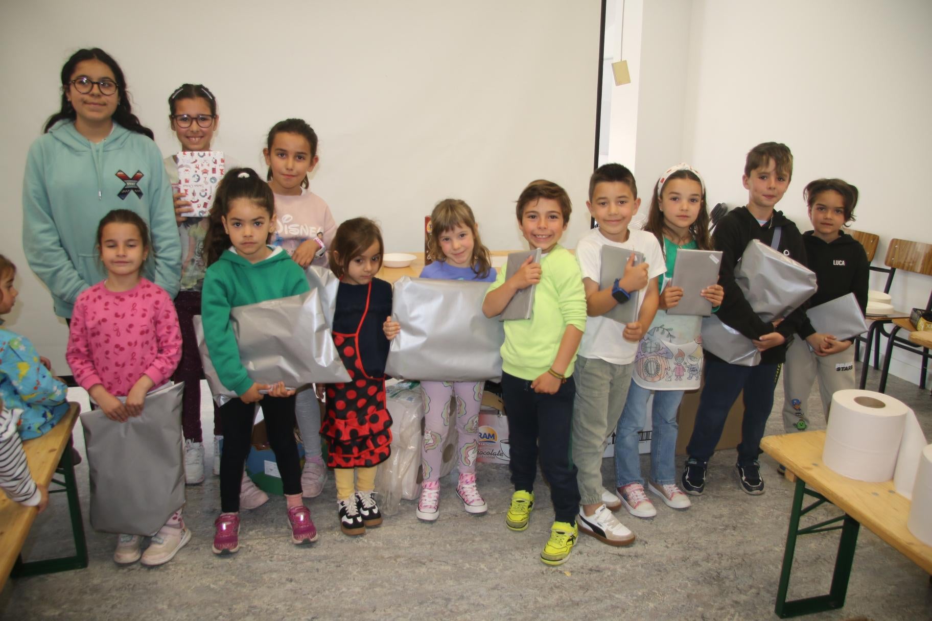 El día más «dulce» de Doñinos