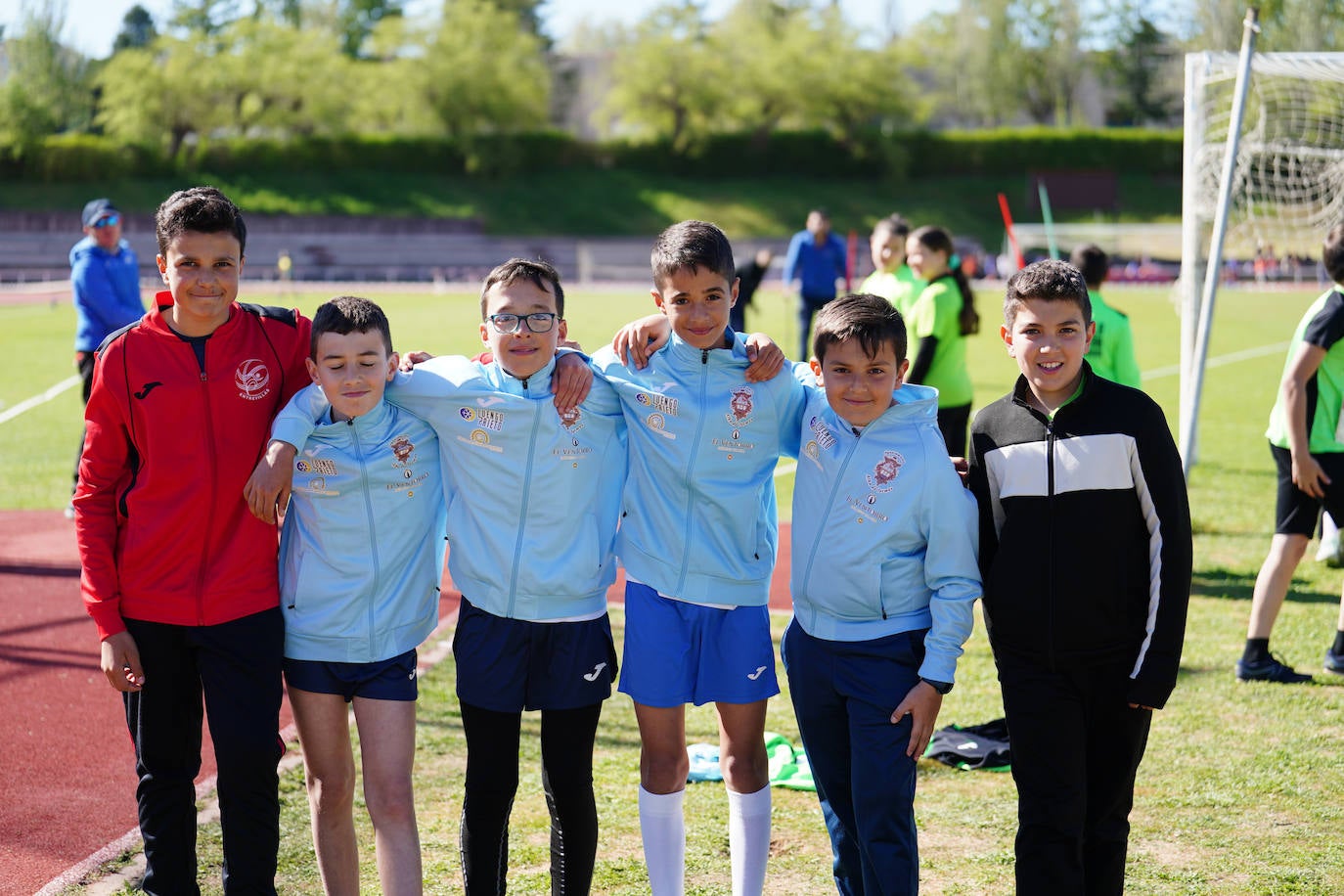 Los mejores atletas escolares de Salamanca al aire libre