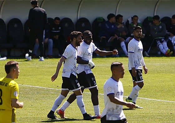 Diego Benito junto a Souley.