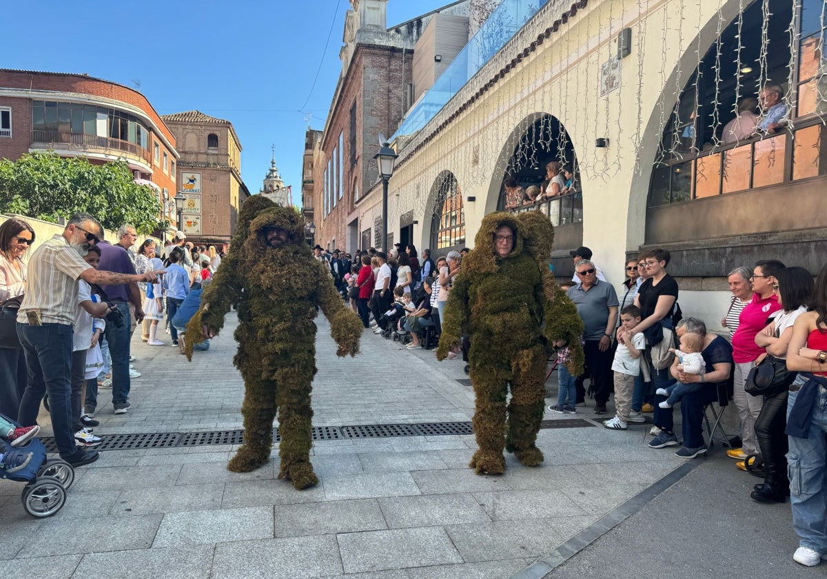 Béjar promociona los Hombres de Musgo en Talavera de la Reina