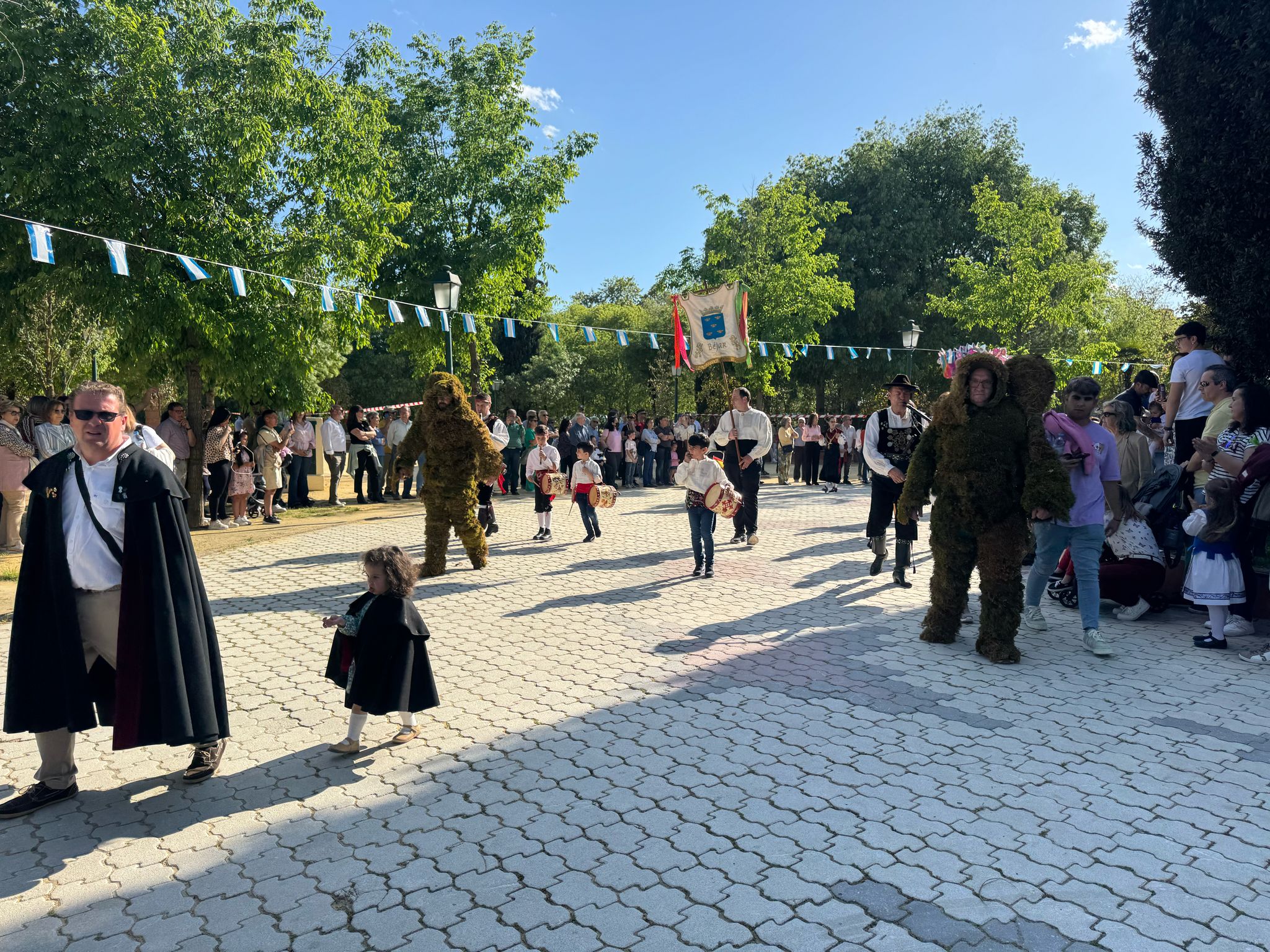 Béjar promociona los Hombres de Musgo en Talavera de la Reina