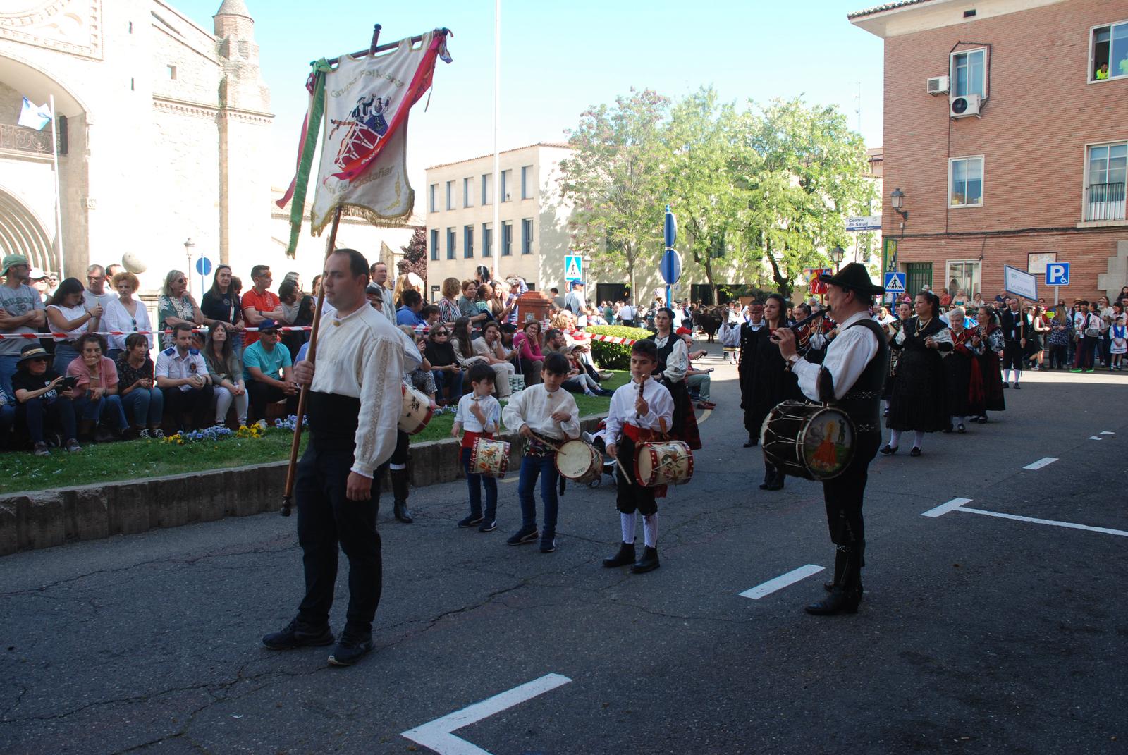 Béjar promociona los Hombres de Musgo en Talavera de la Reina