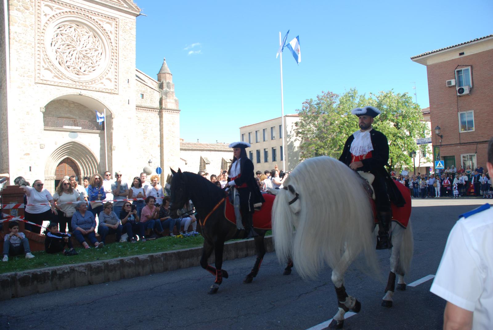 Béjar promociona los Hombres de Musgo en Talavera de la Reina