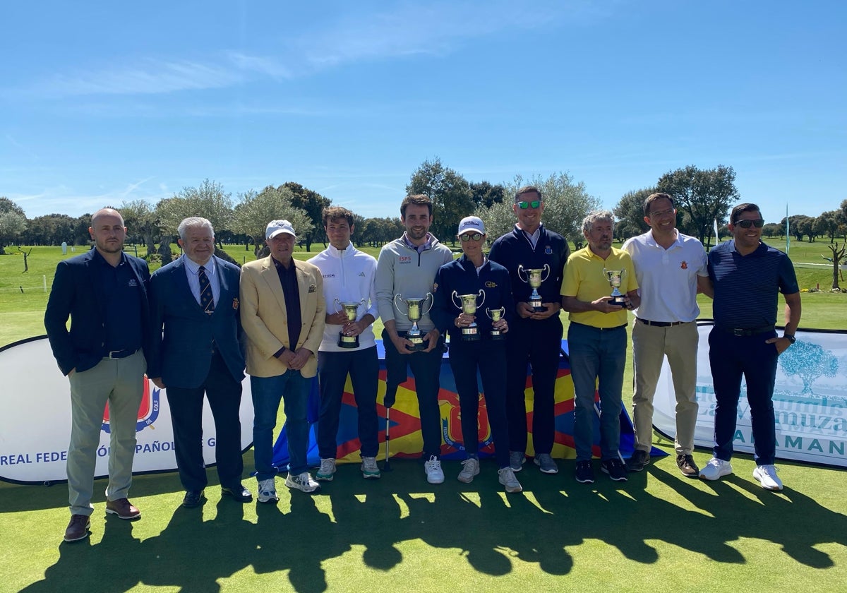 La Valmuza vuelve a coronar a Juan Postigo en el Campeonato de España de Golf Adaptado
