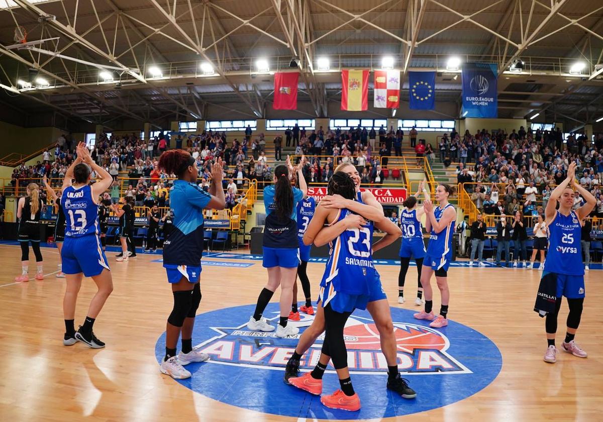 Avenida evita problemas ante Estudiantes con una gran defensa en el tercer cuarto y ya está en semifinales (61-54)
