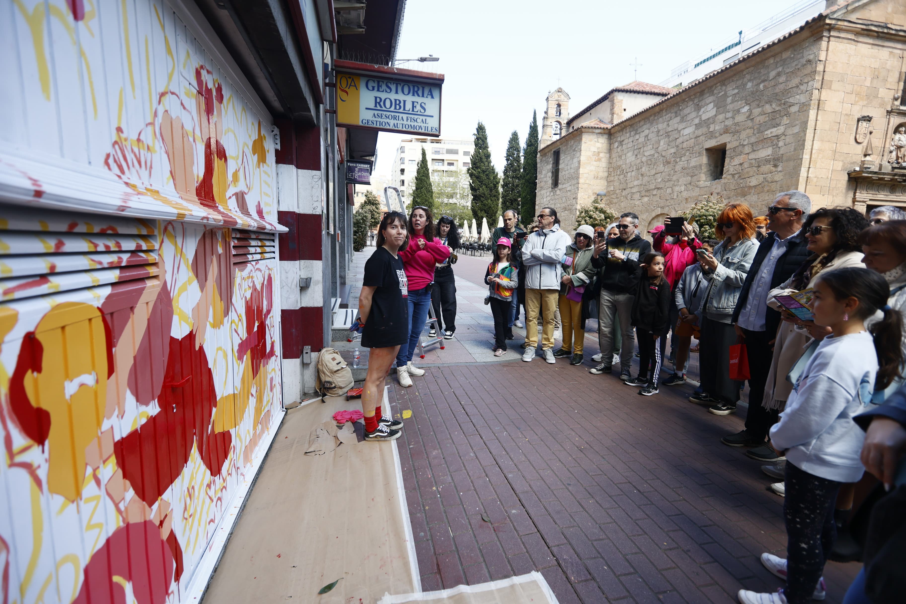 La Galería Urbana del Oeste premia a la rana en su XV edición