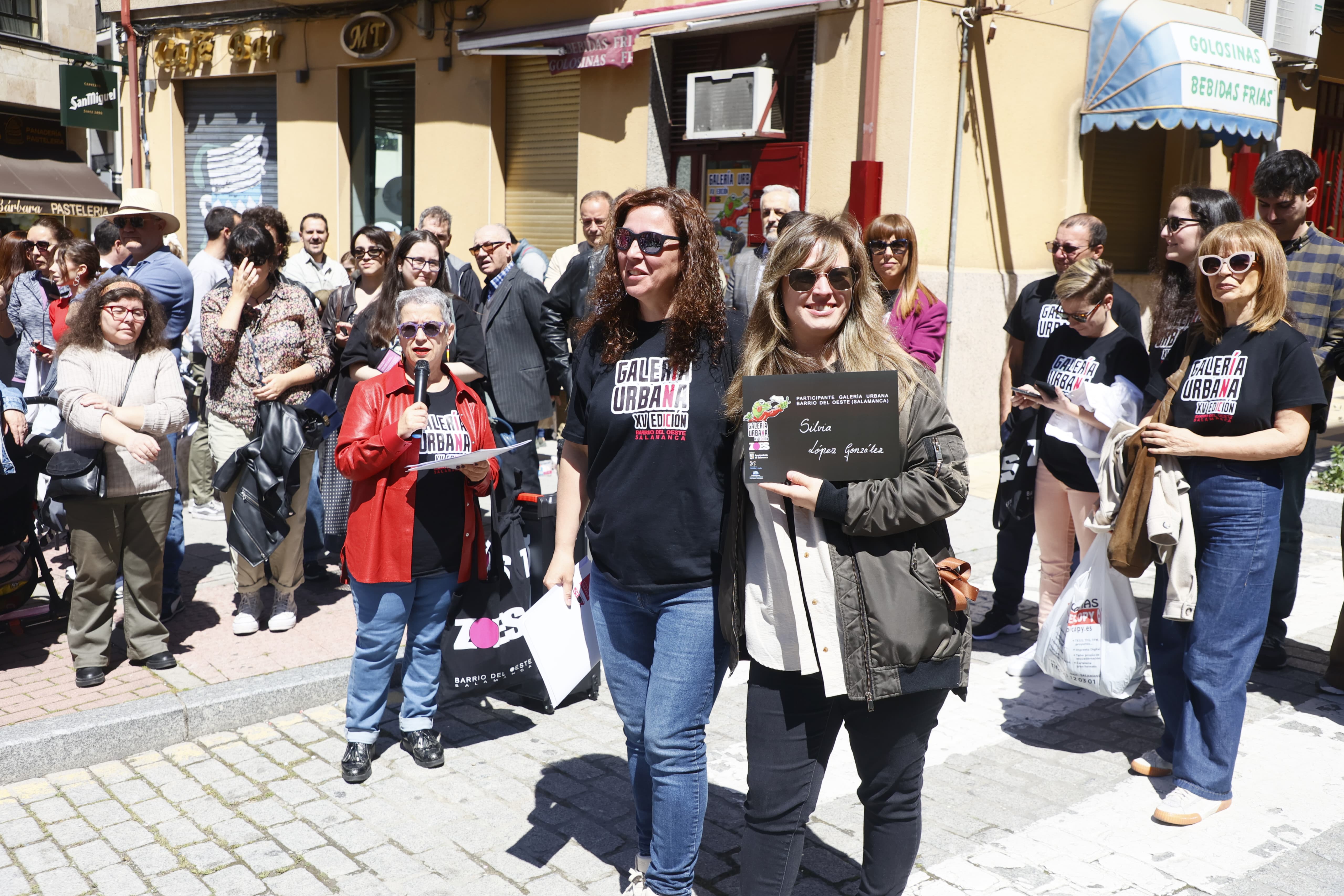 La Galería Urbana del Oeste premia a la rana en su XV edición