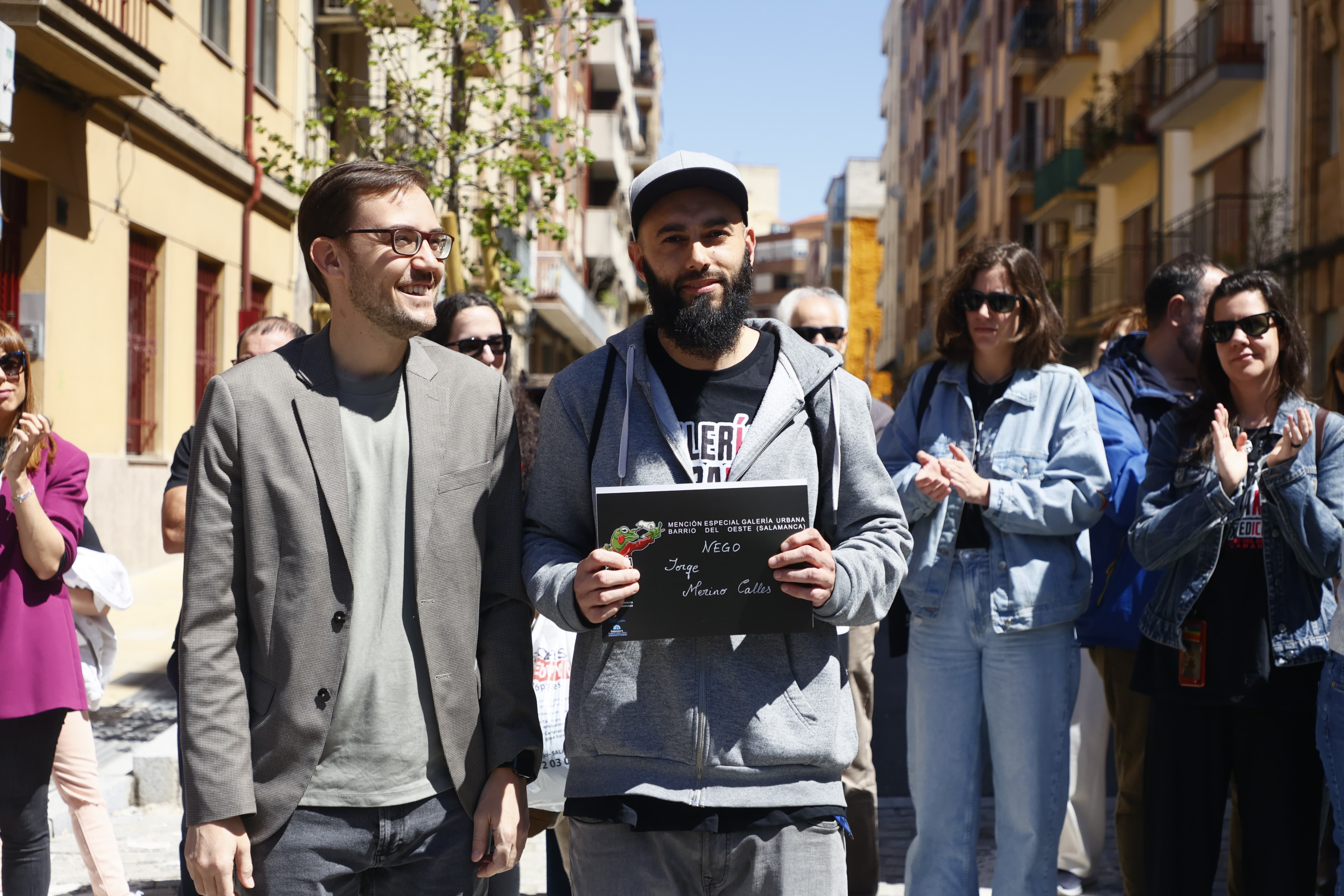 La Galería Urbana del Oeste premia a la rana en su XV edición