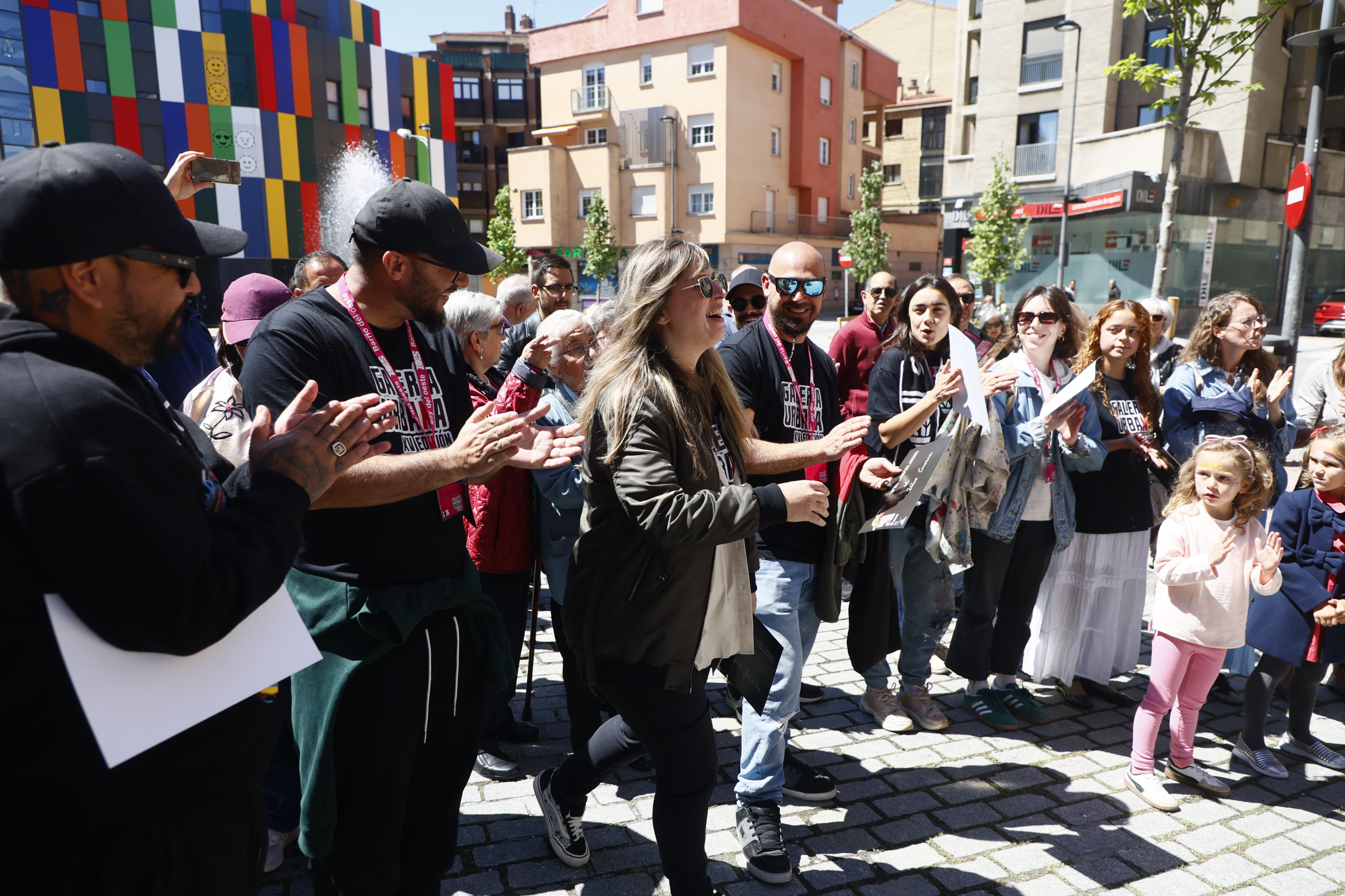 La Galería Urbana del Oeste premia a la rana en su XV edición