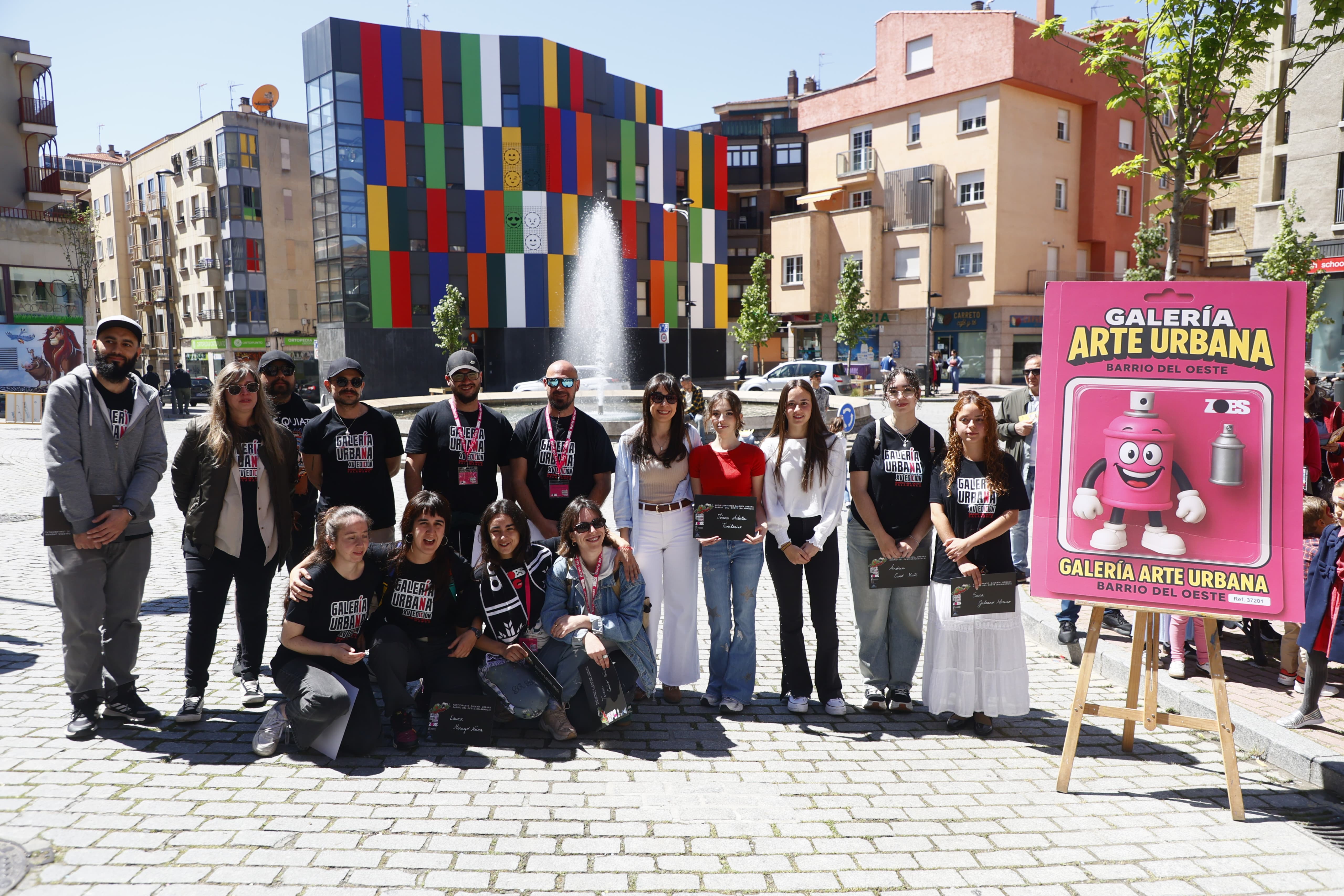 La Galería Urbana del Oeste premia a la rana en su XV edición