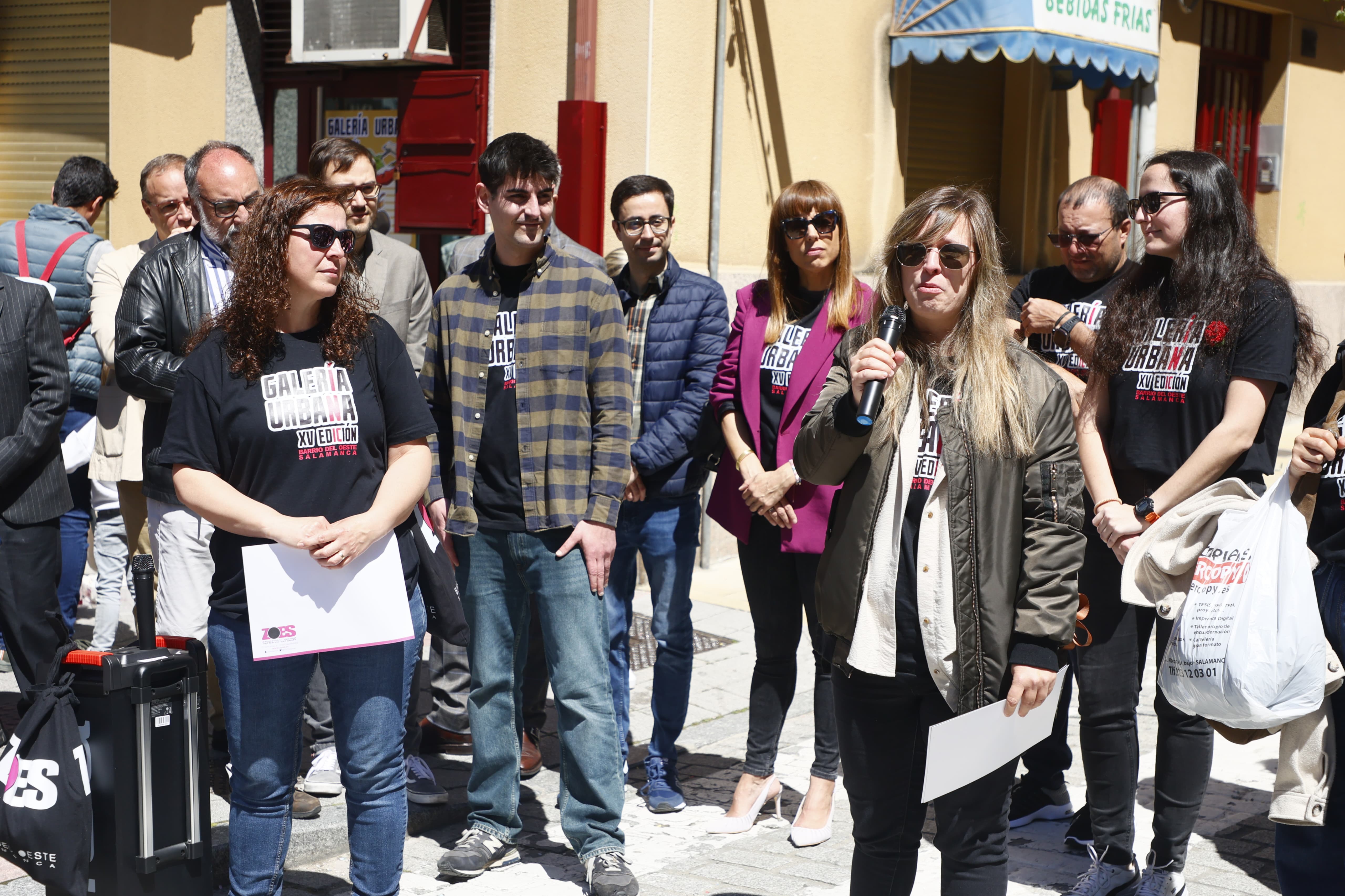 La Galería Urbana del Oeste premia a la rana en su XV edición