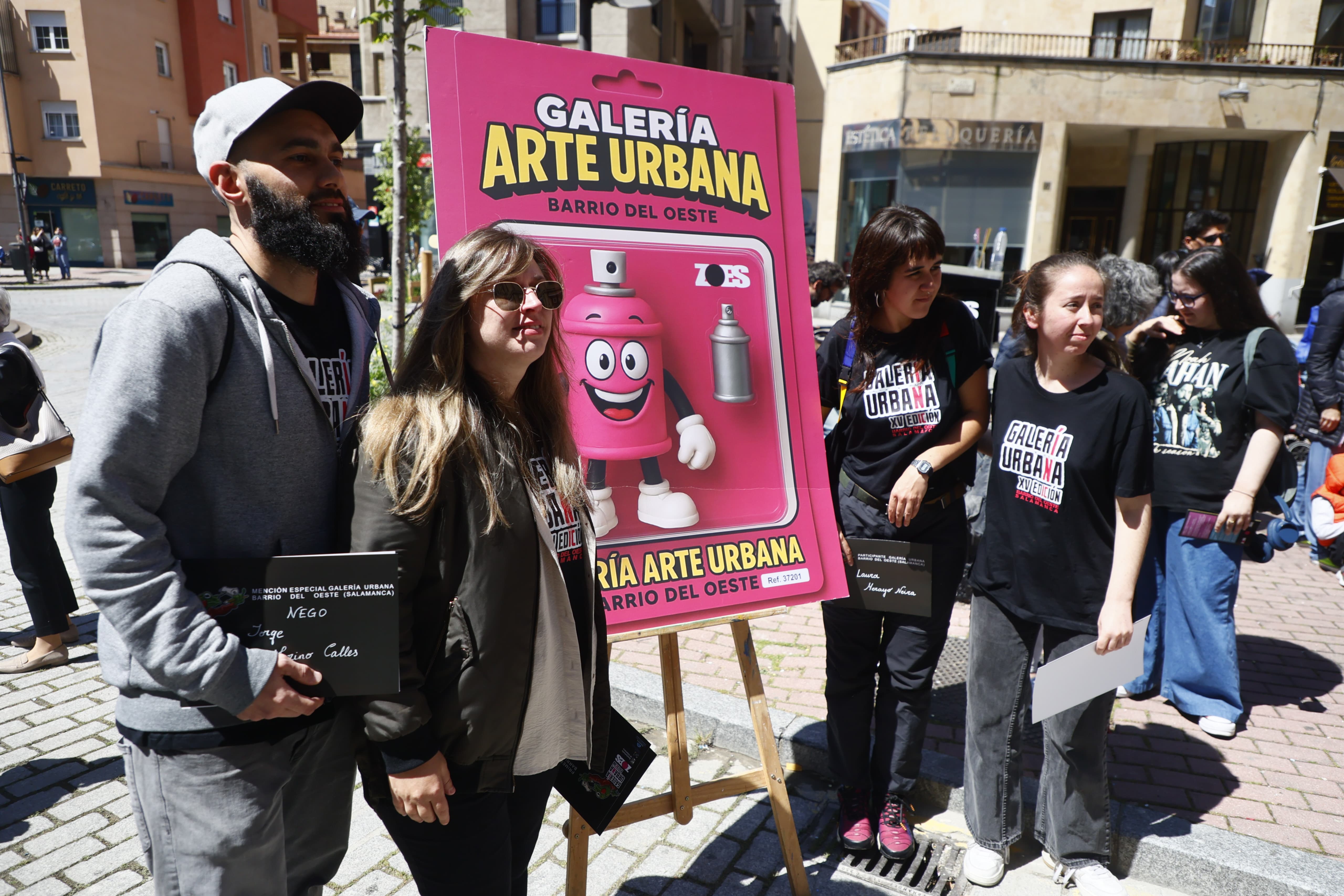 La Galería Urbana del Oeste premia a la rana en su XV edición