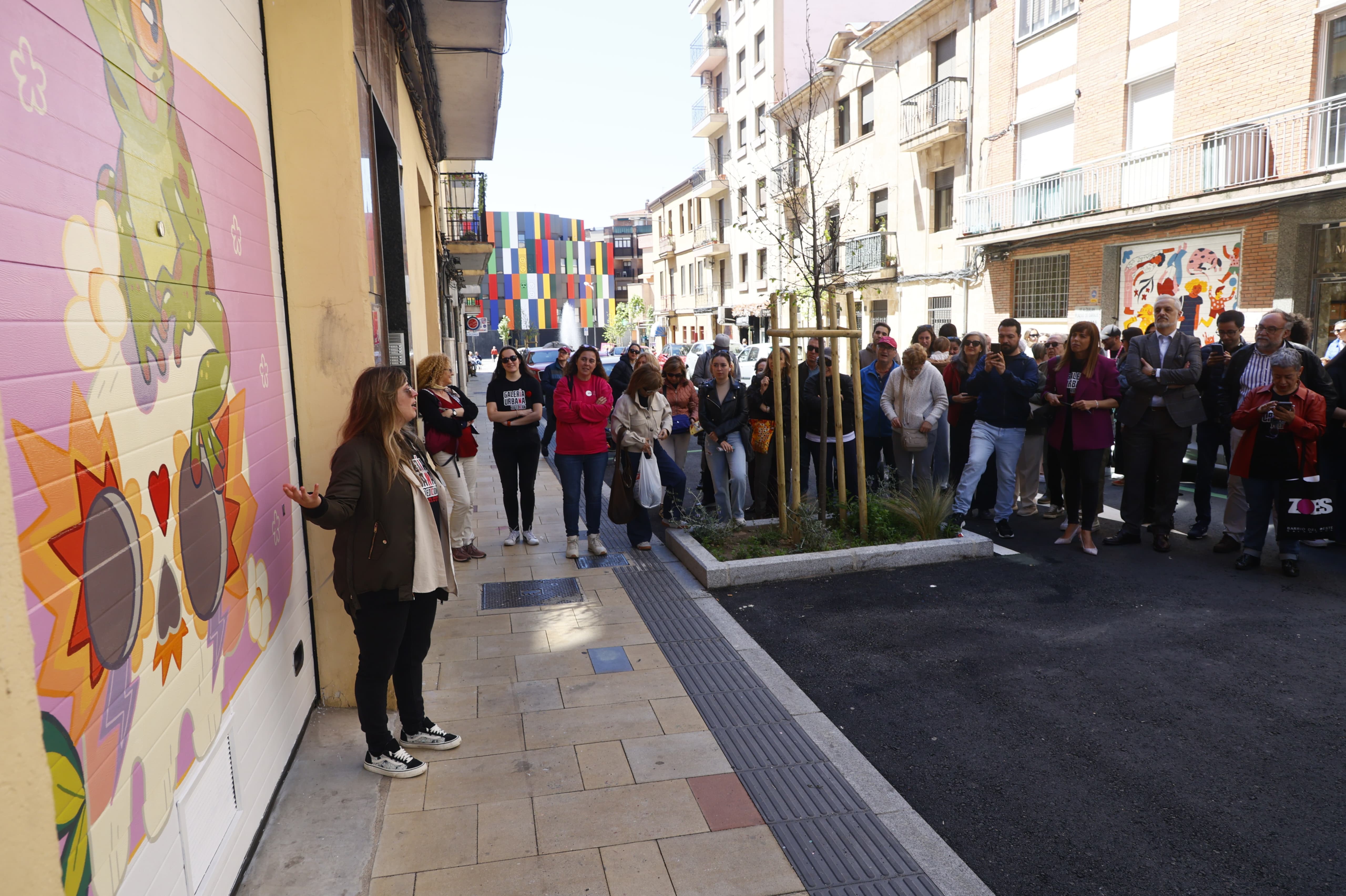 La Galería Urbana del Oeste premia a la rana en su XV edición