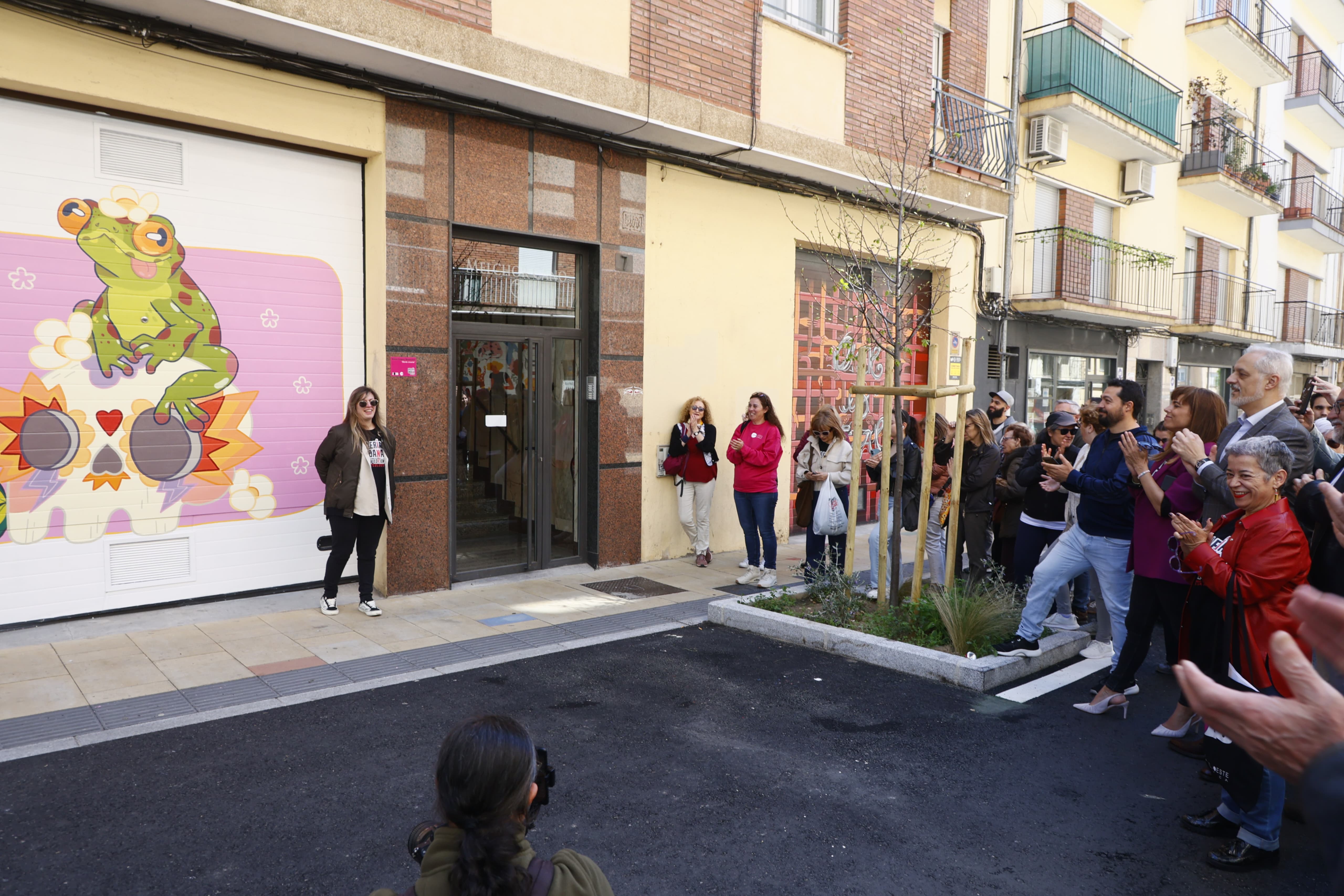 La Galería Urbana del Oeste premia a la rana en su XV edición
