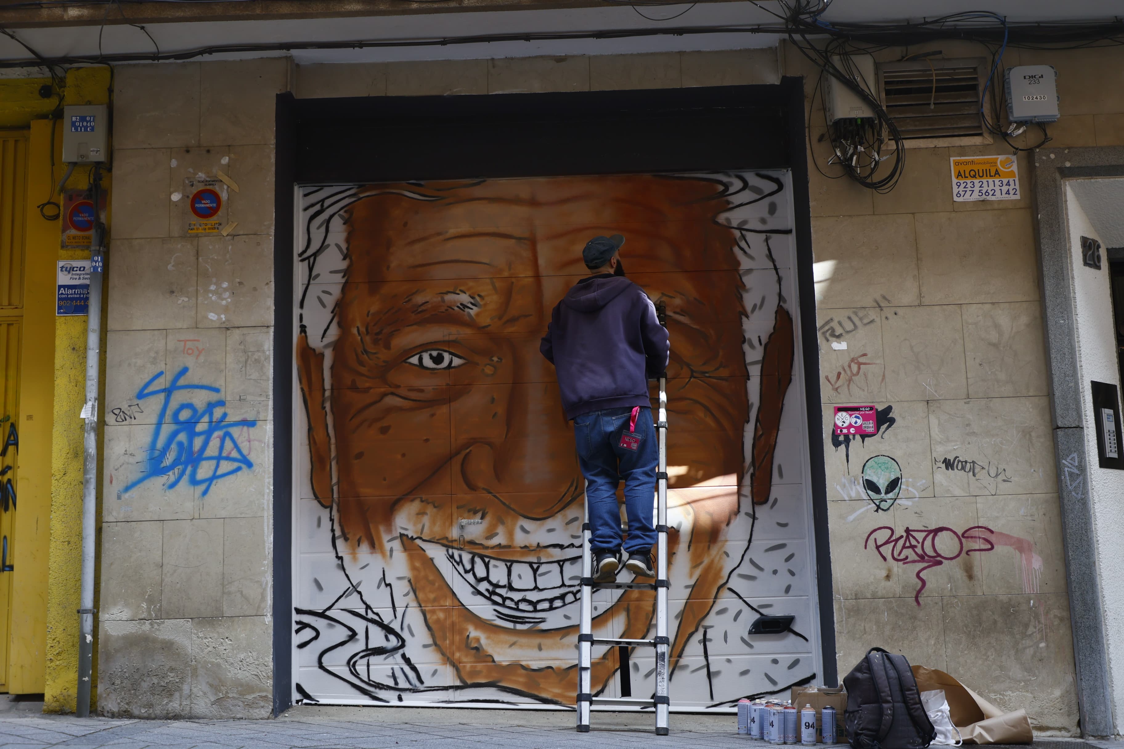 La Galería Urbana del Oeste premia a la rana en su XV edición
