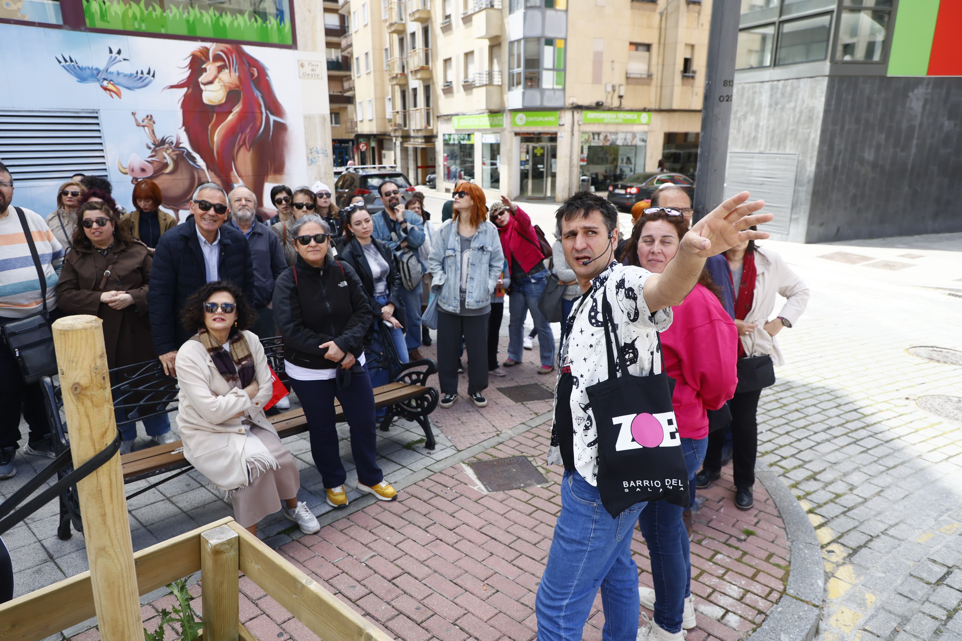 La Galería Urbana del Oeste premia a la rana en su XV edición